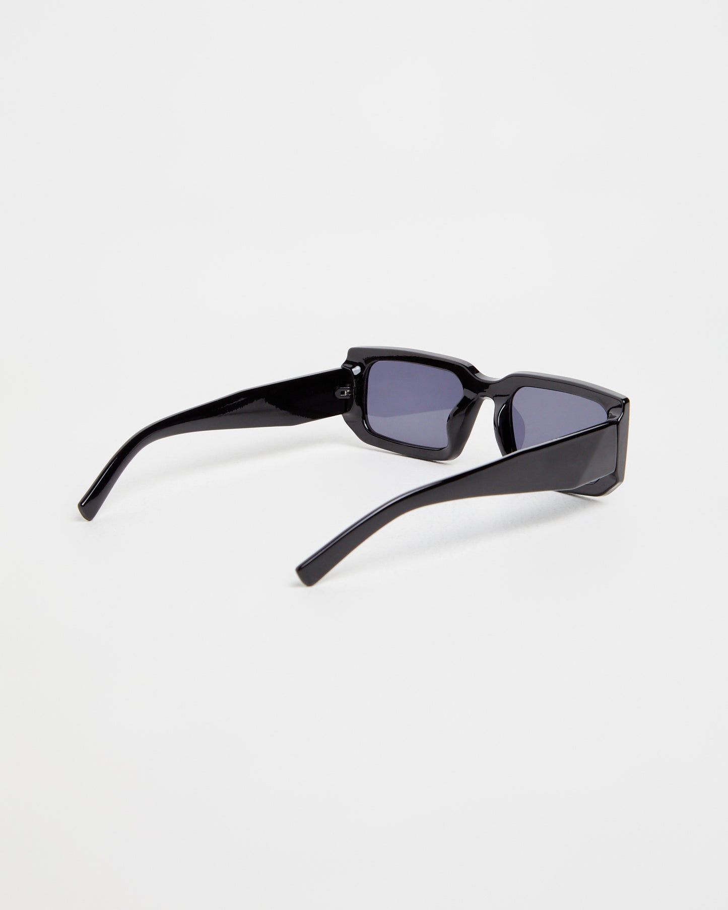 Ziggy Rectangle Sunglasses Black
