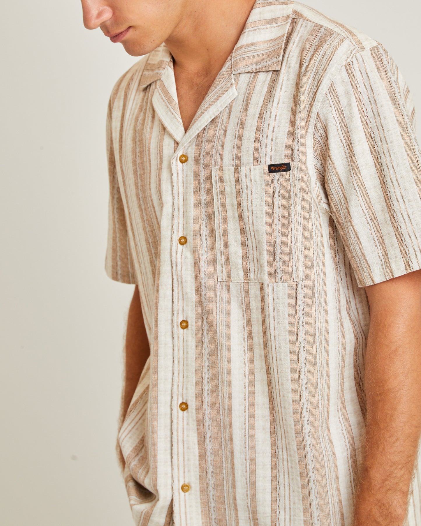 Resort Short Sleeve Shirt Mallorca Strip