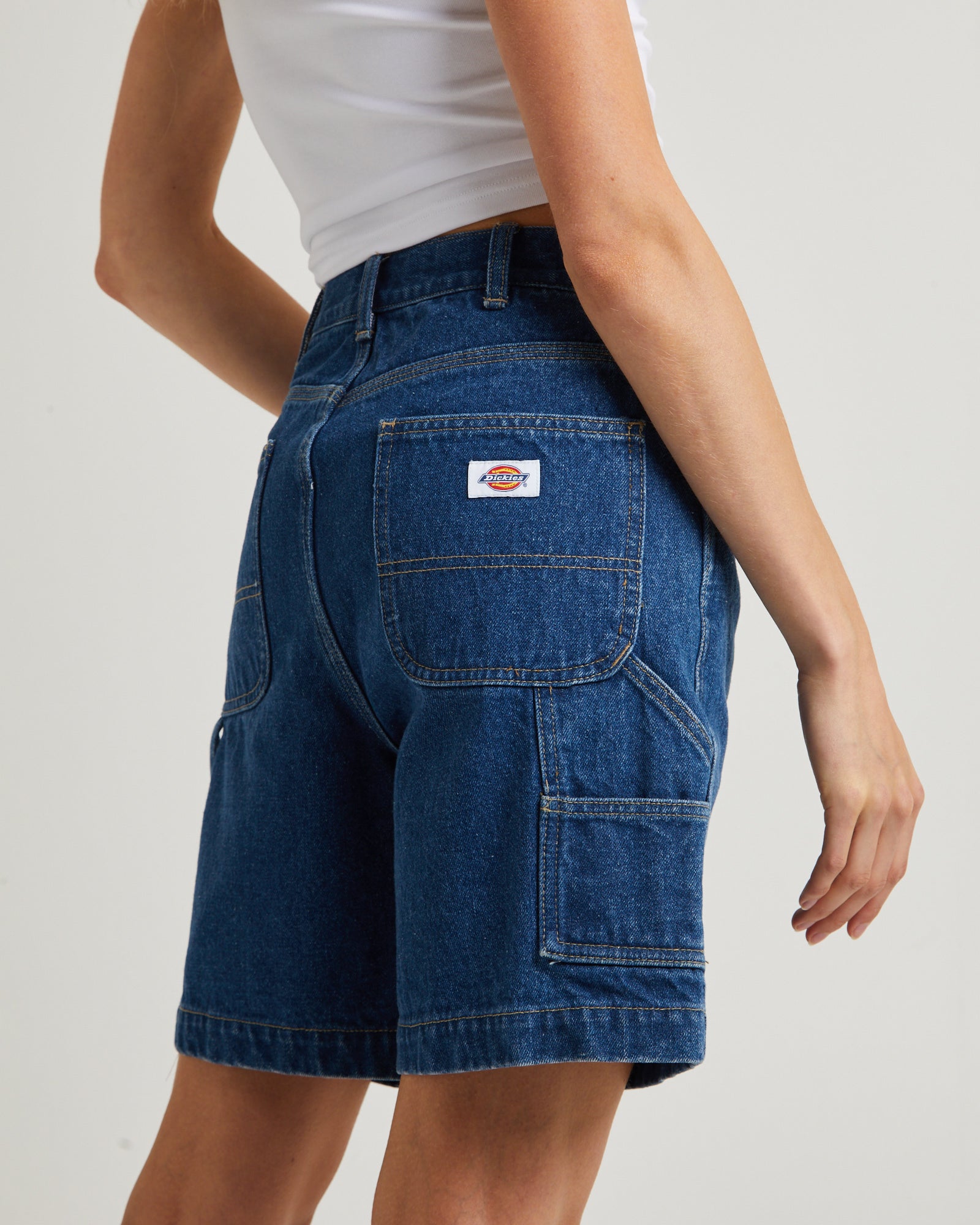1997 A Line Denim Carpenter Short – General Pants