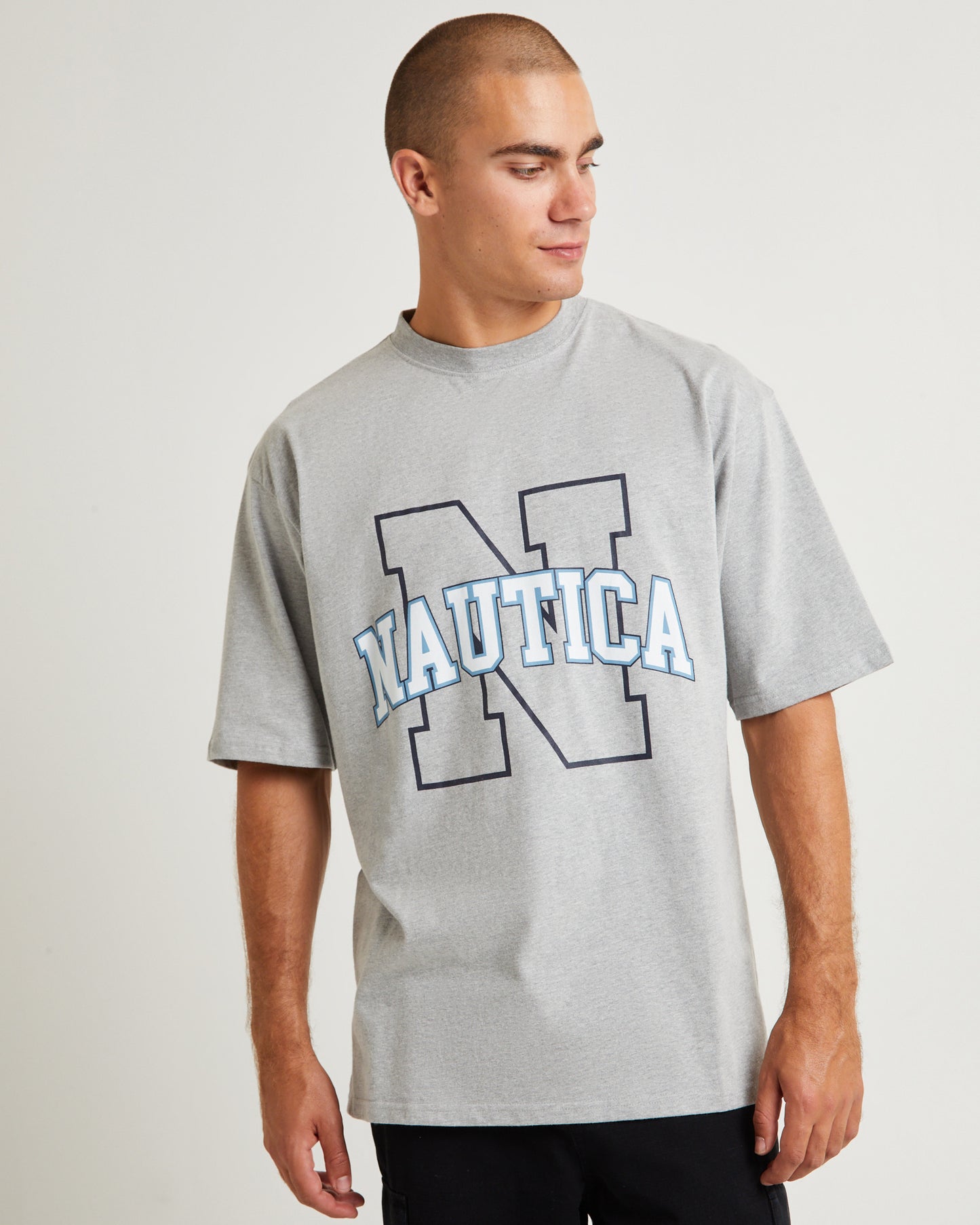 Omega Short Sleeve T-Shirt Grey