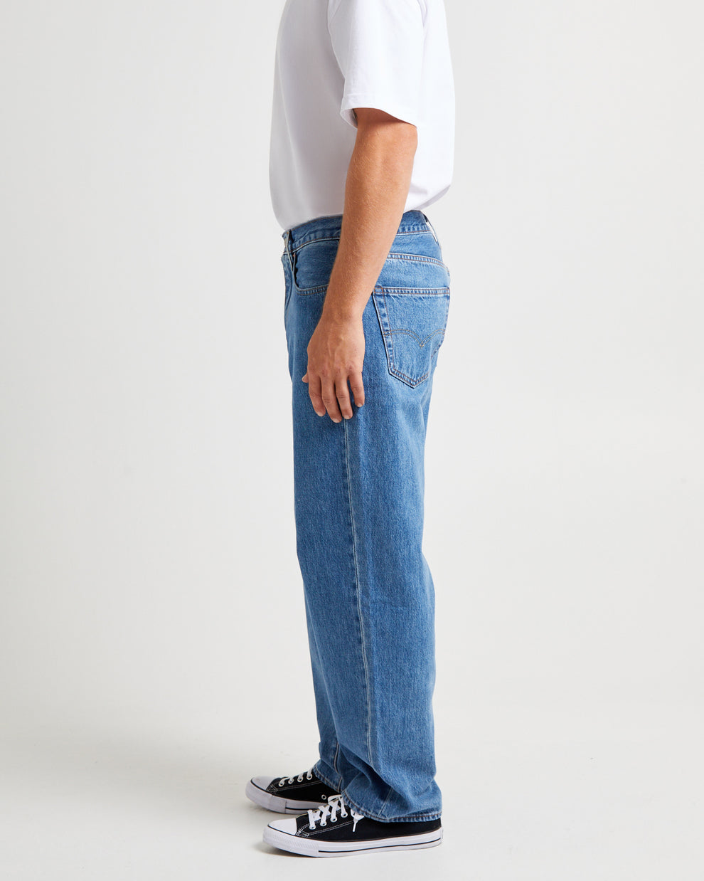 568 Stay Loose Denim Jeans Essentials – General Pants Co.