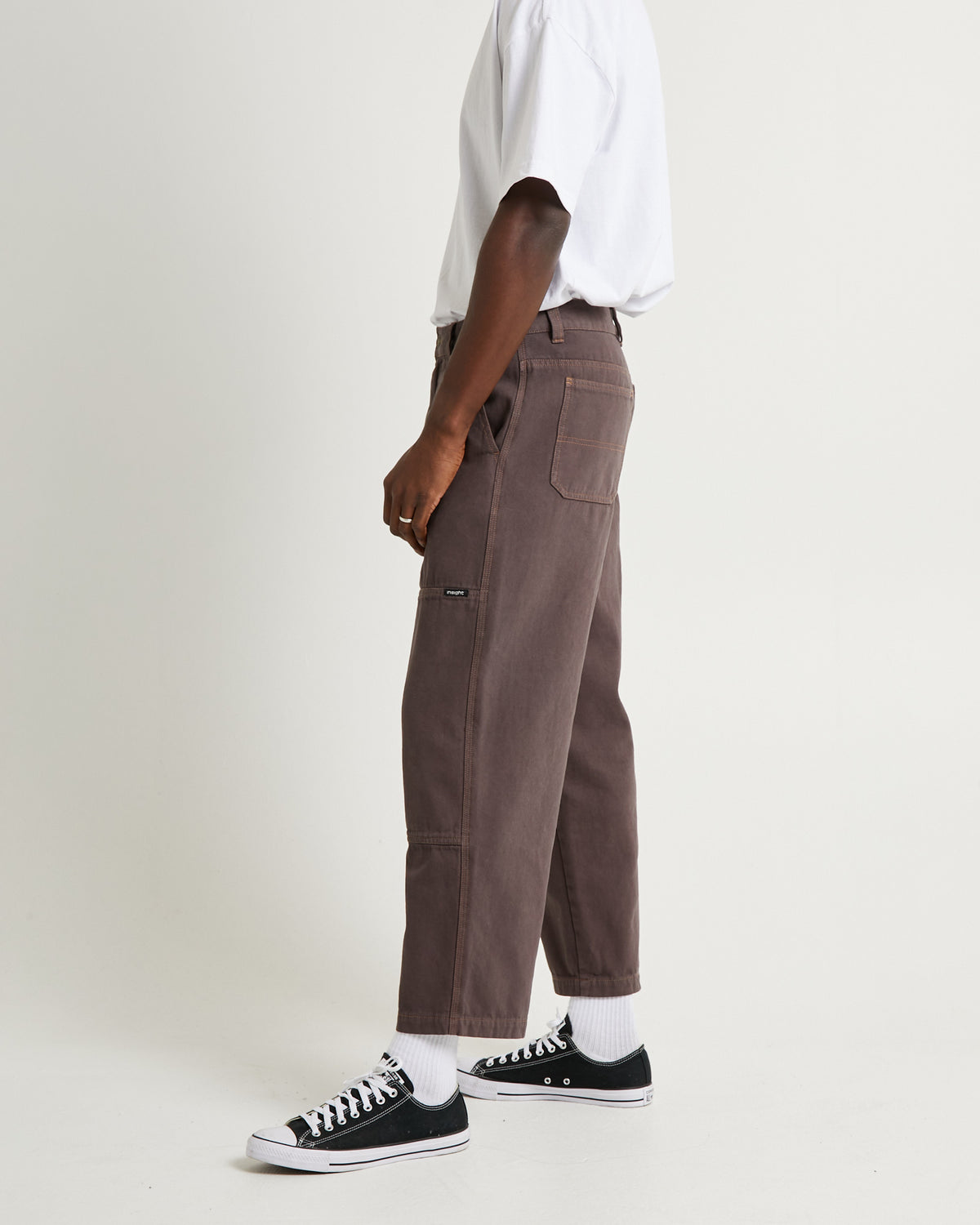Timer Canvas Double Knee Pants