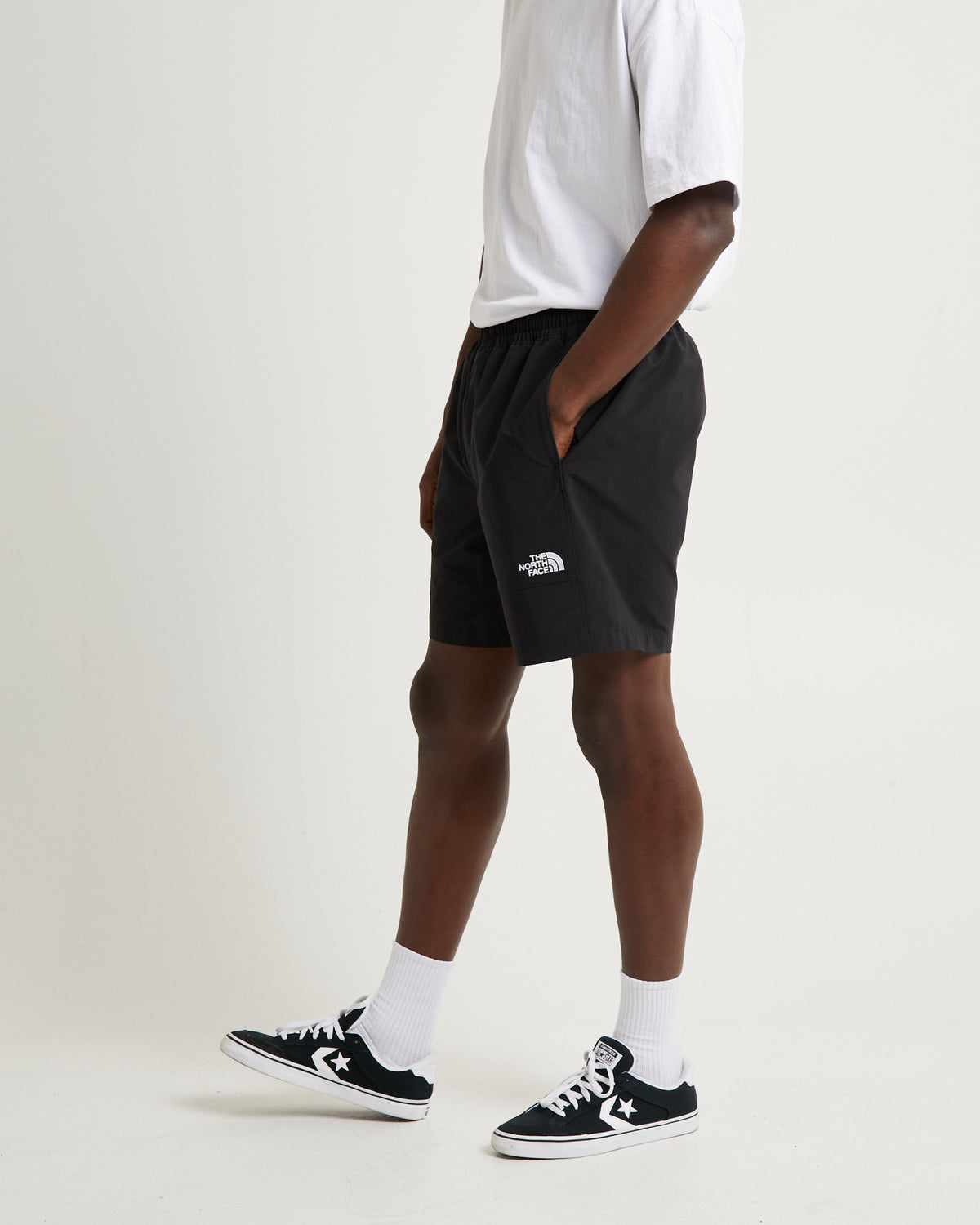 Easy Wind Shorts Black BLACK