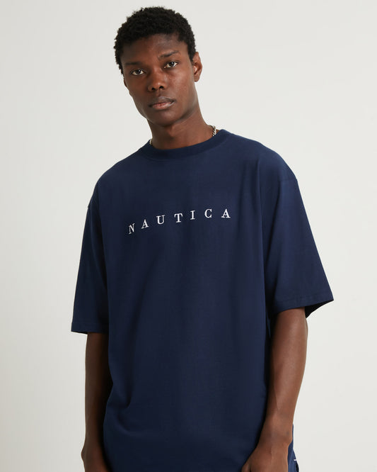 Navigate Short Sleeve T-Shirt Navy NAVY
