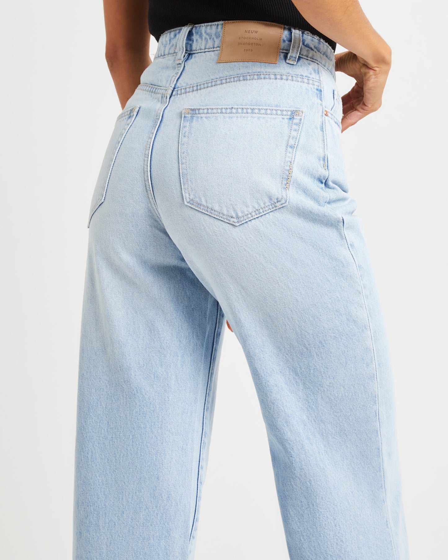 Coco Relaxed Denim Jeans Jetlag