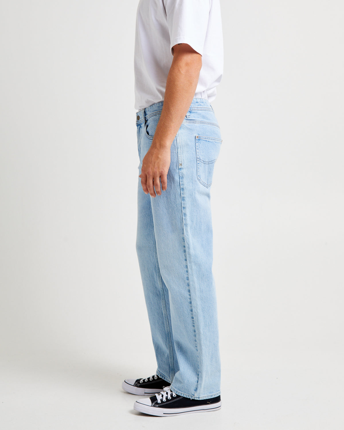 L-Three Denim Jeans Lit