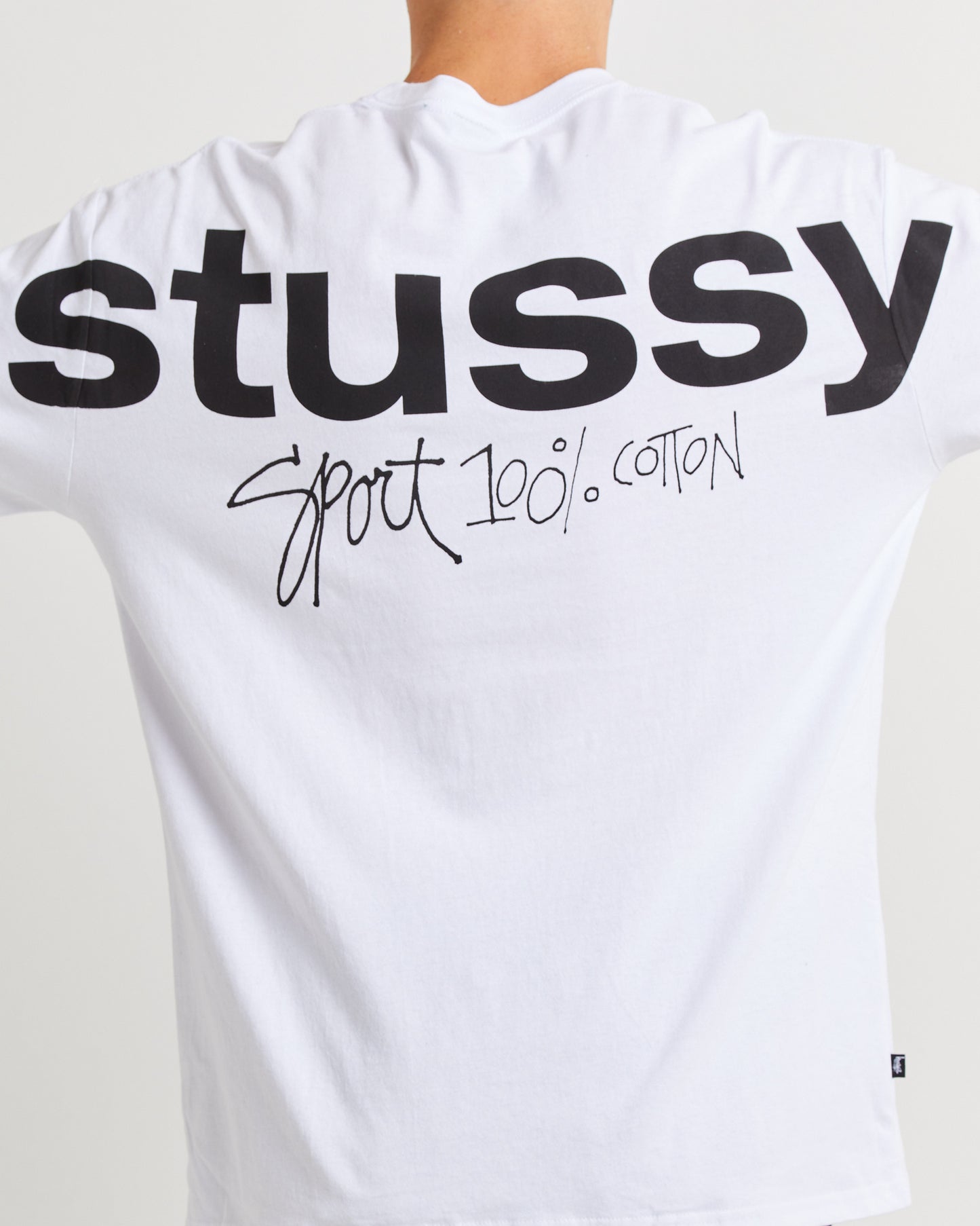 Sport 100 Short Sleeve T-Shirt Washed White