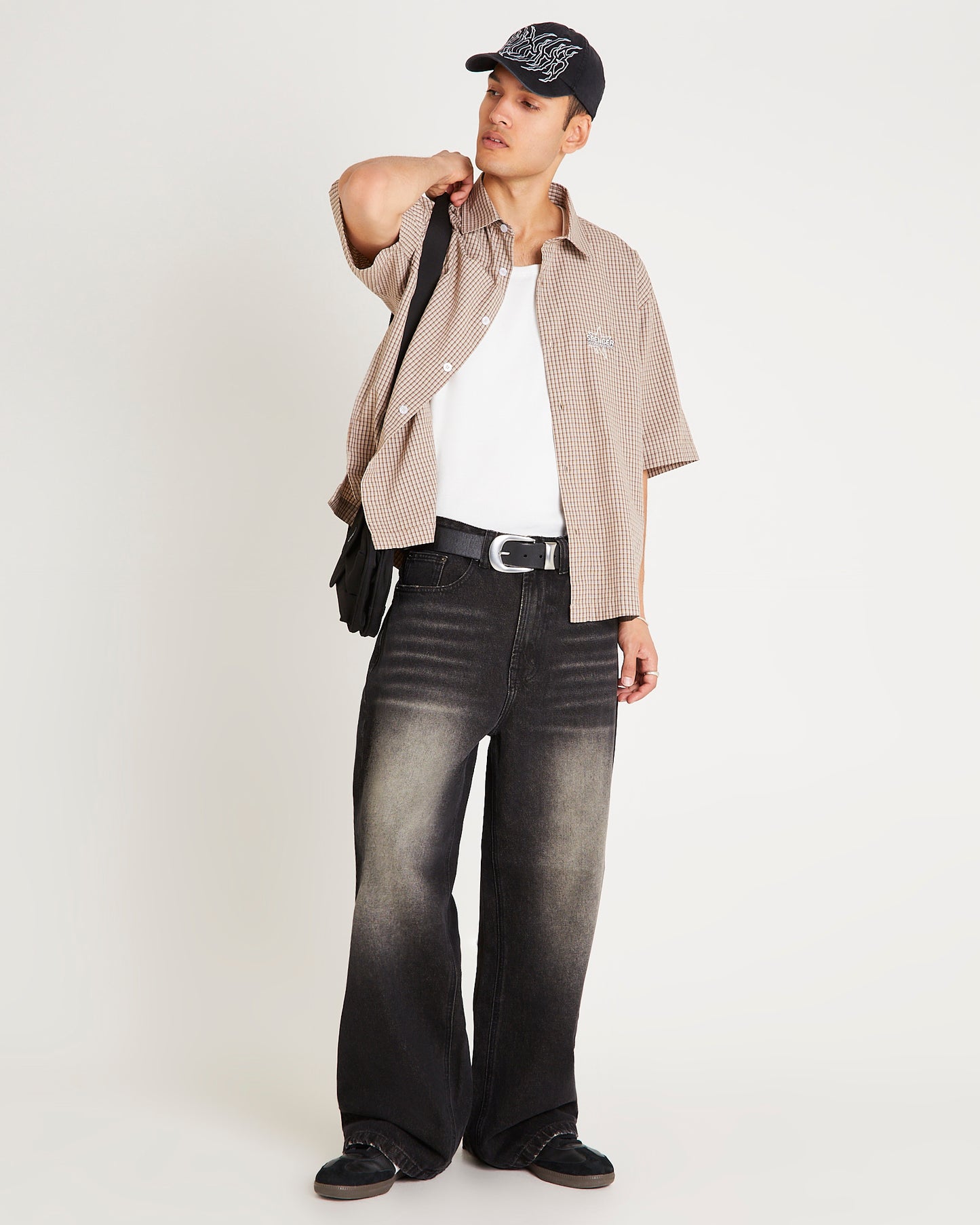 Prism Wide Denim Jeans