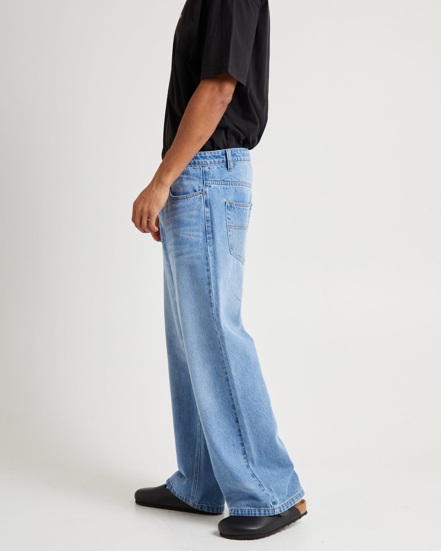 Prism Wide Denim Jeans