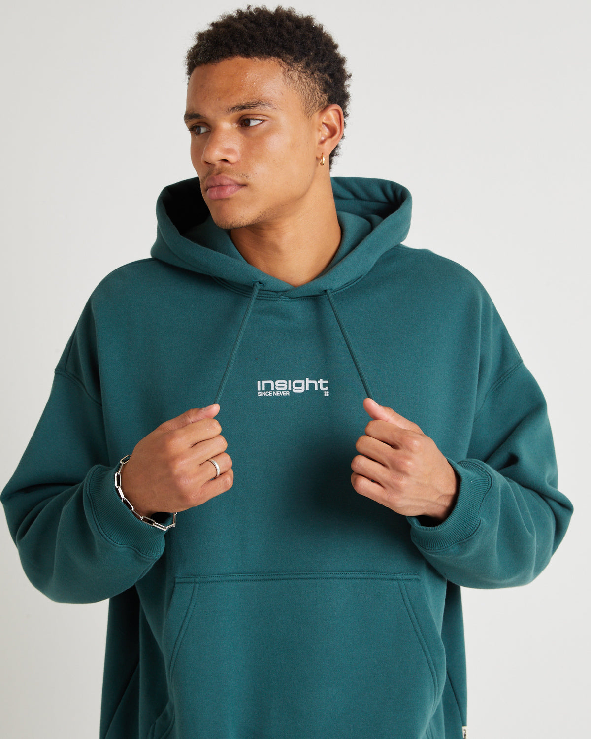 Corp Hoodie TEAL