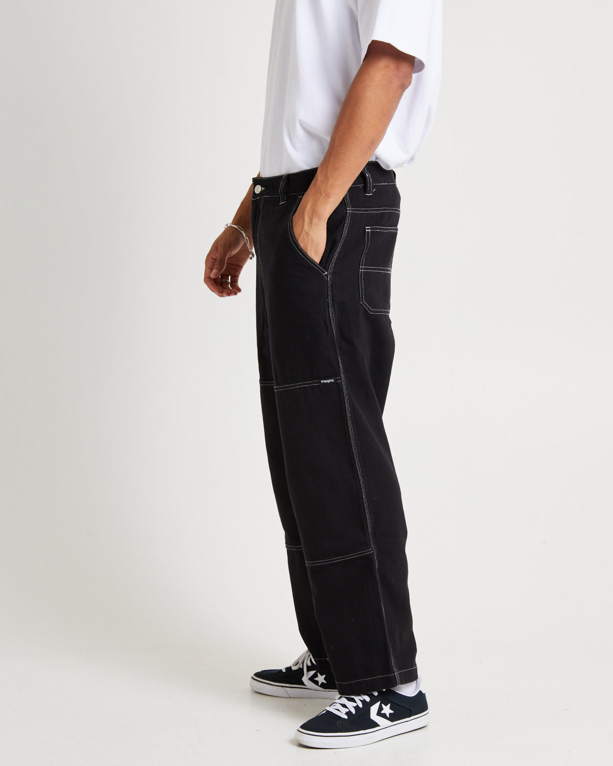 Timer Canvas Double Knee Pants
