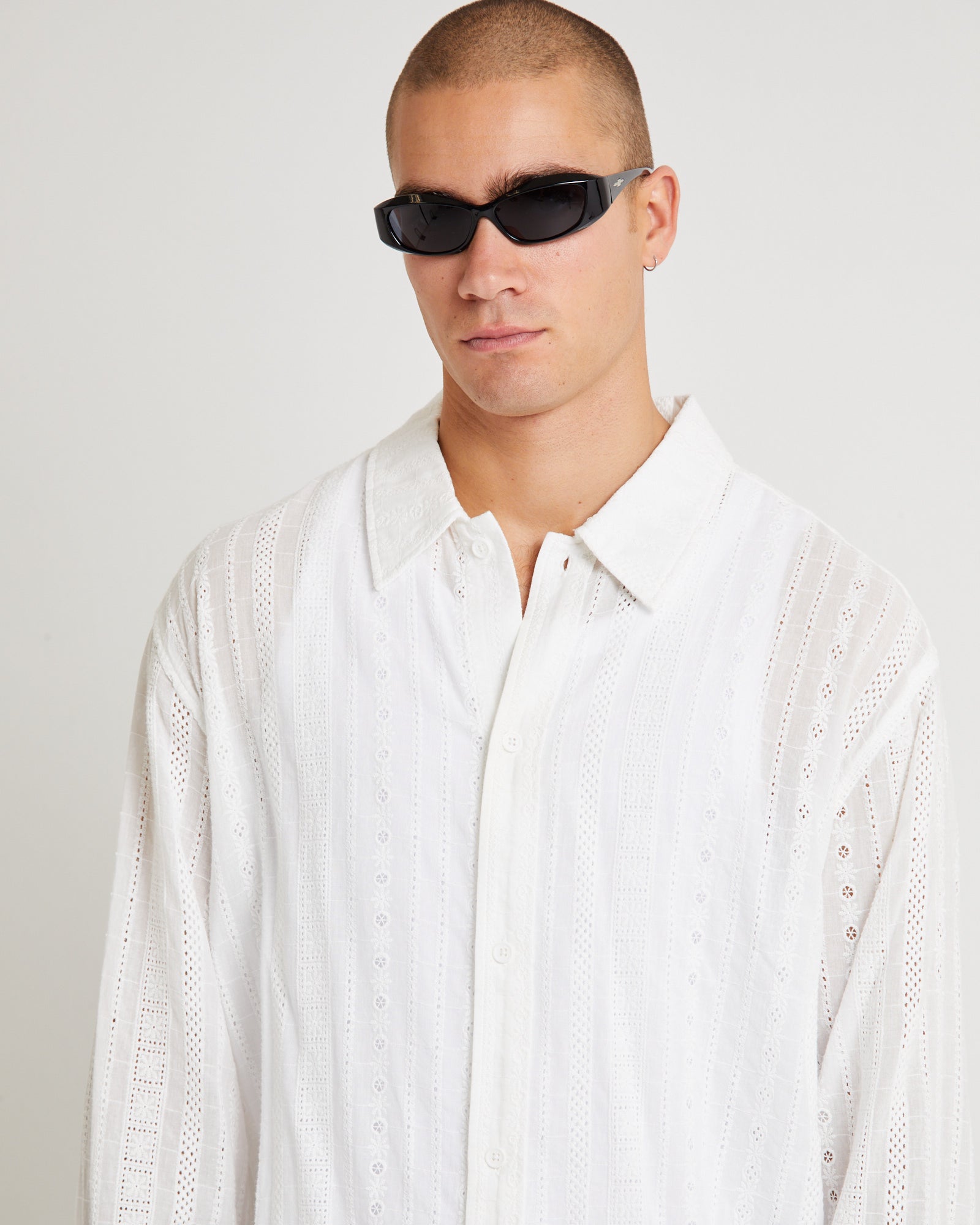 Kith Lace Long Sleeve Shirt General Pants Co. Kith Lace Long Sleeve Shirt General Pants Co.