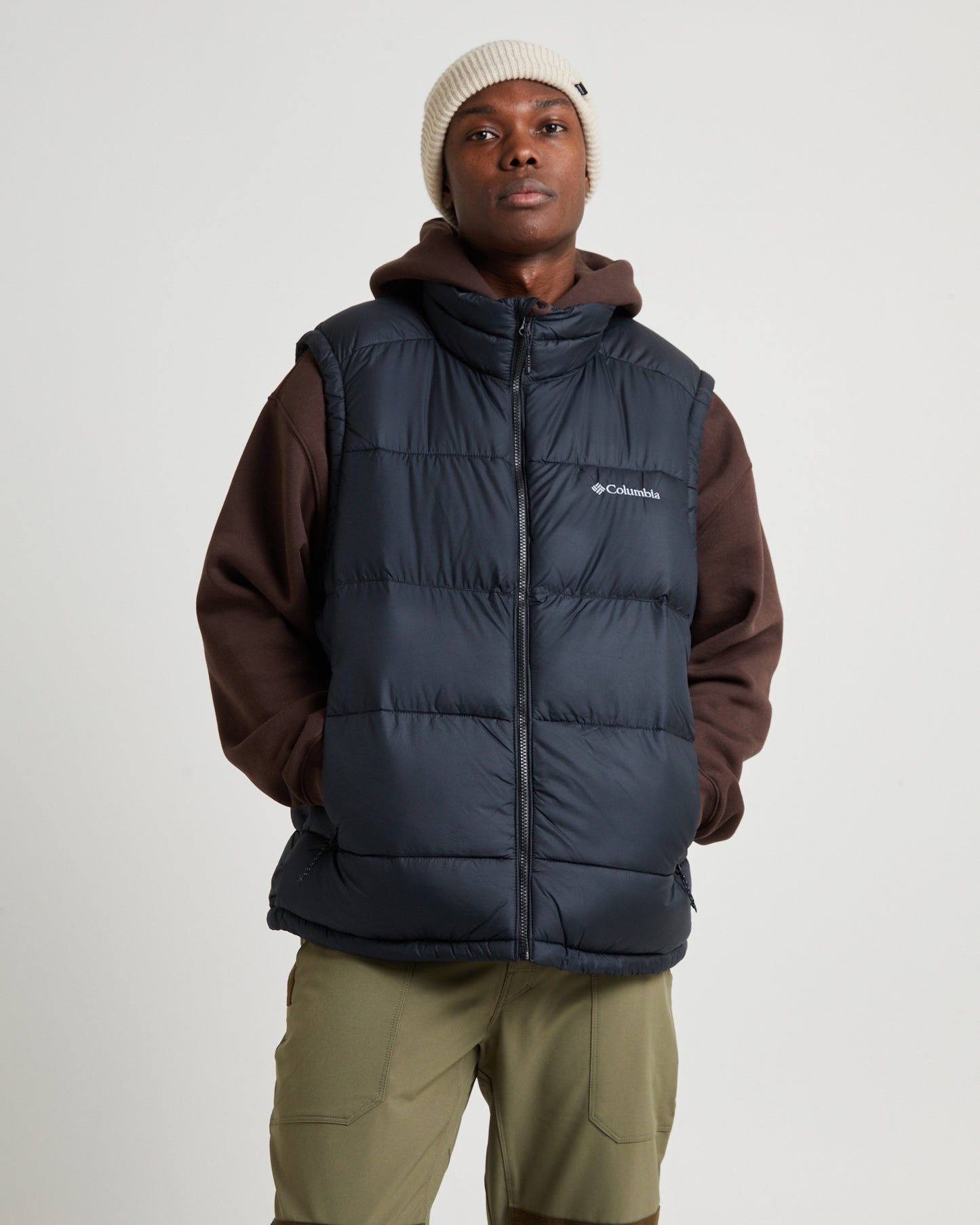 Pike Lake II Vest Black