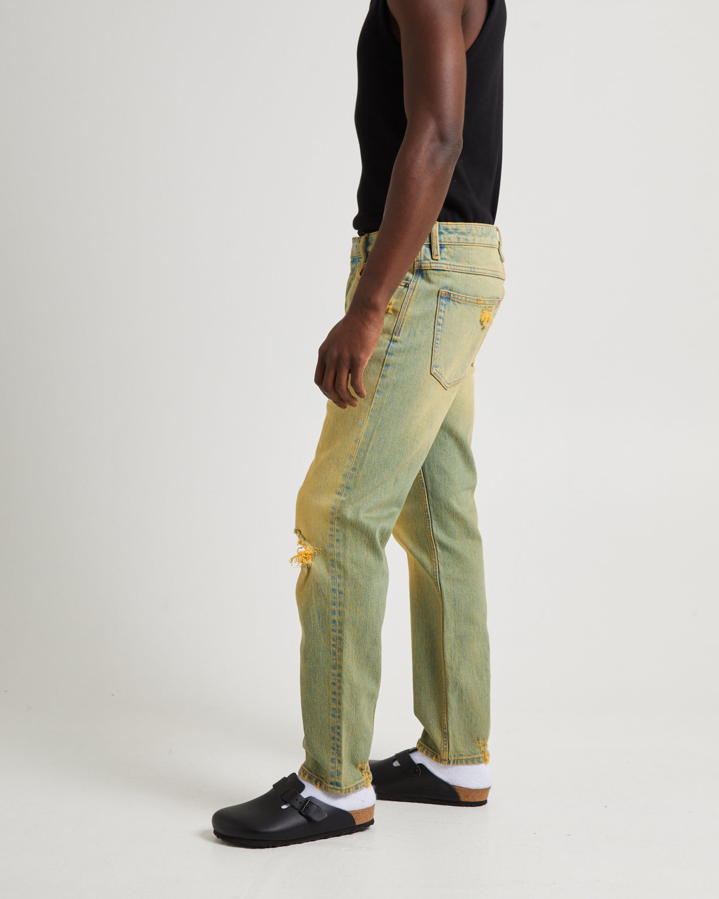 Lou Straight Denim Jeans Riot