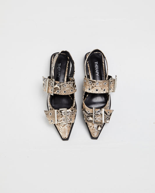 Matilda Sandals Snake Skin SNAKE SKIN