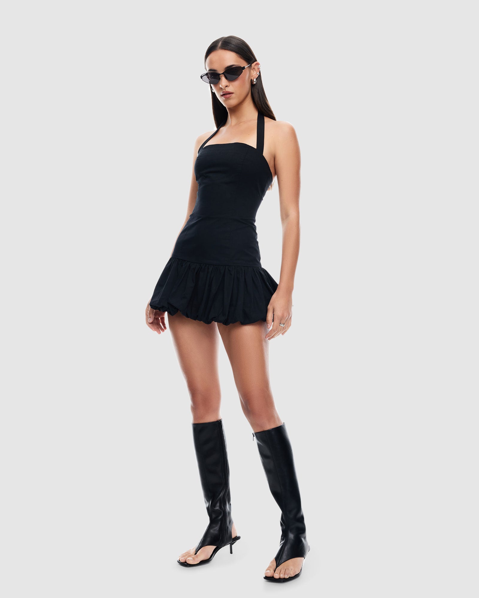 lioness sofia mini dress Lioness Women's Sofia Mini Dress, Porcelain, S at Amazon Women's Clothing store