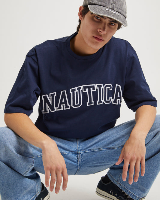 Hamarock T-Shirt Dark Navy DARK NAVY