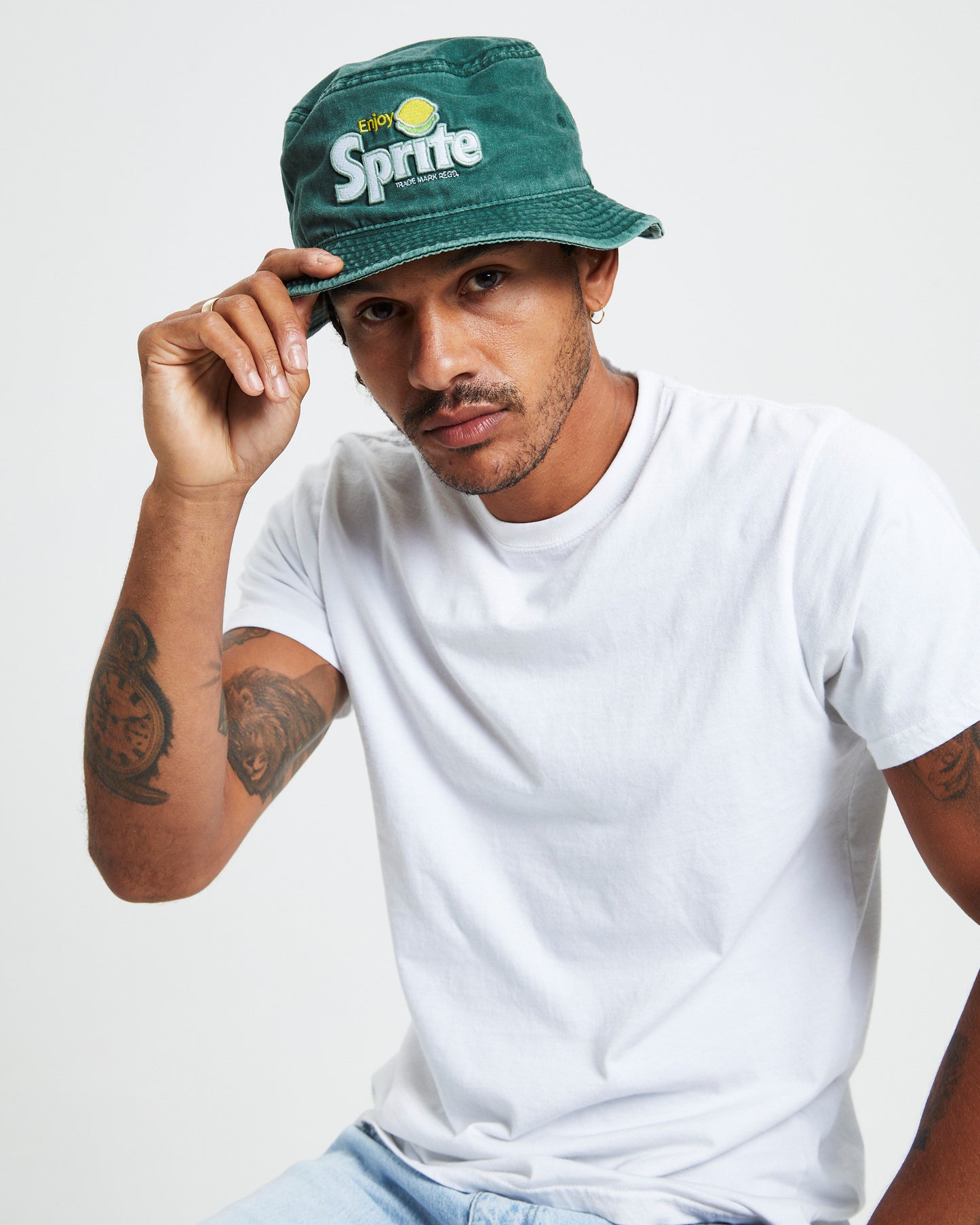 Sprite Bucket Hat