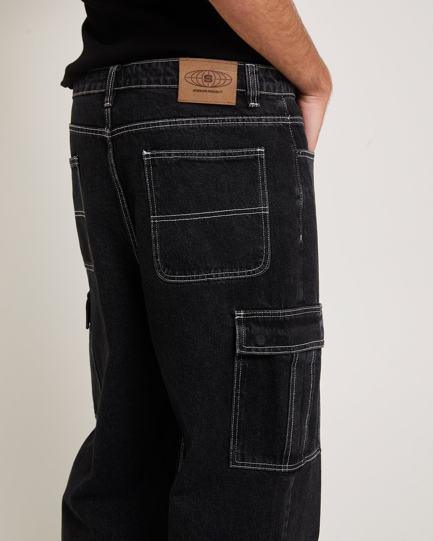 Auckland Cargo Denim Jeans