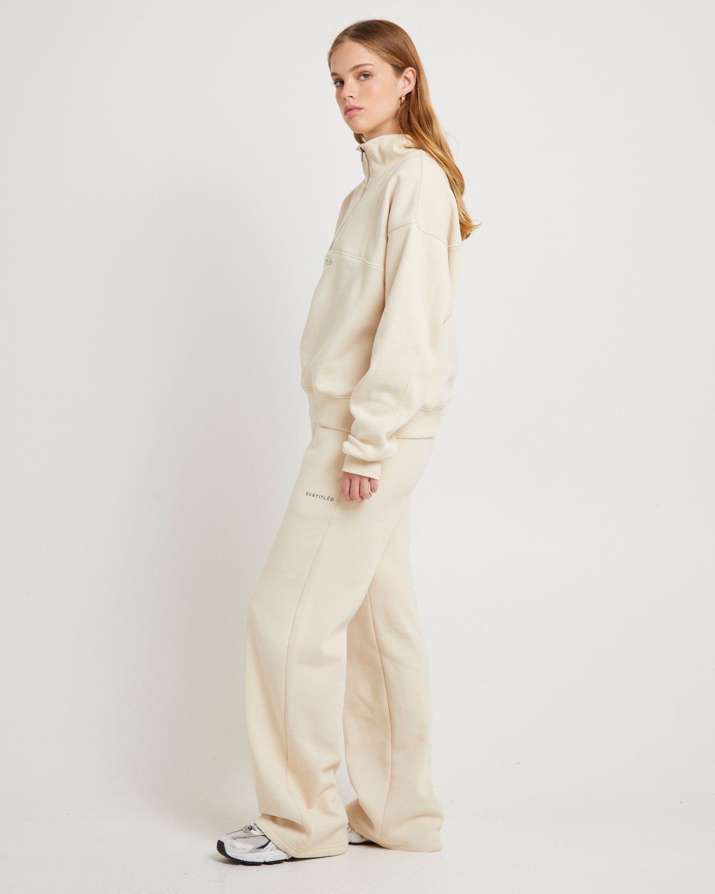 State Panelled Zip Front Fleece