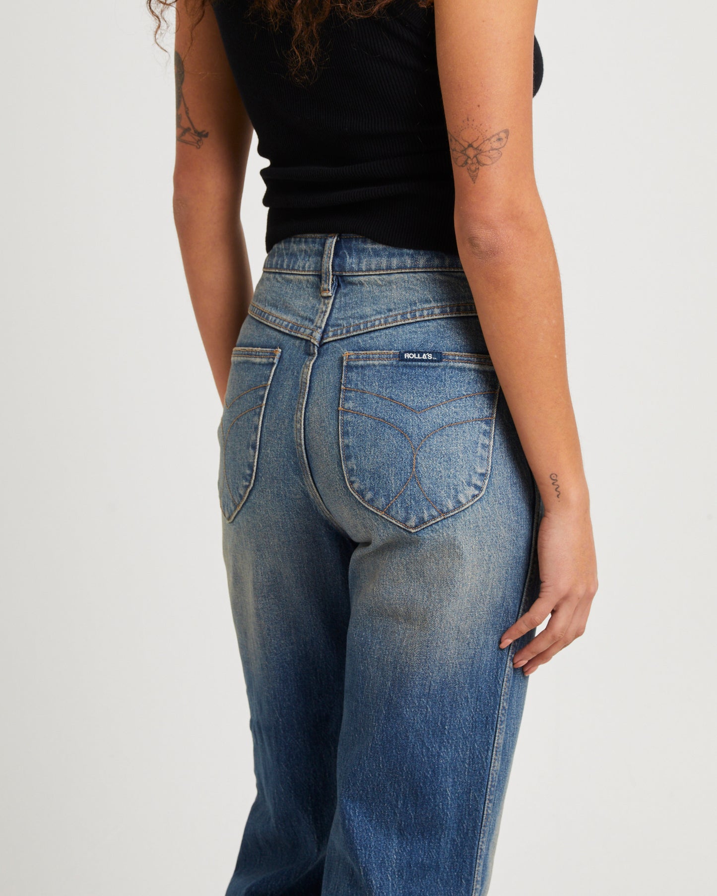Eastcoast Flare Denim Jeans - Twilight