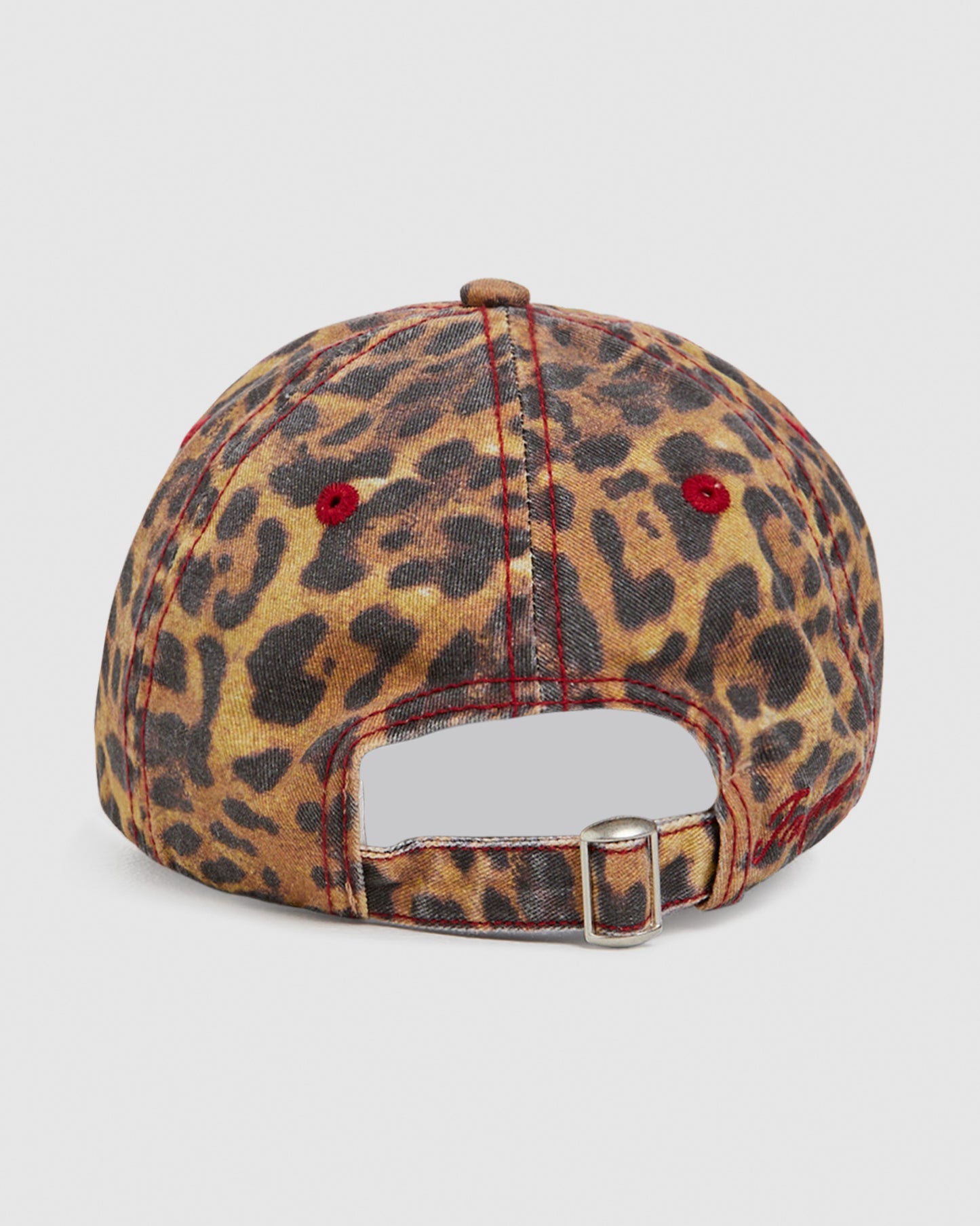 Lela Leopard Cap