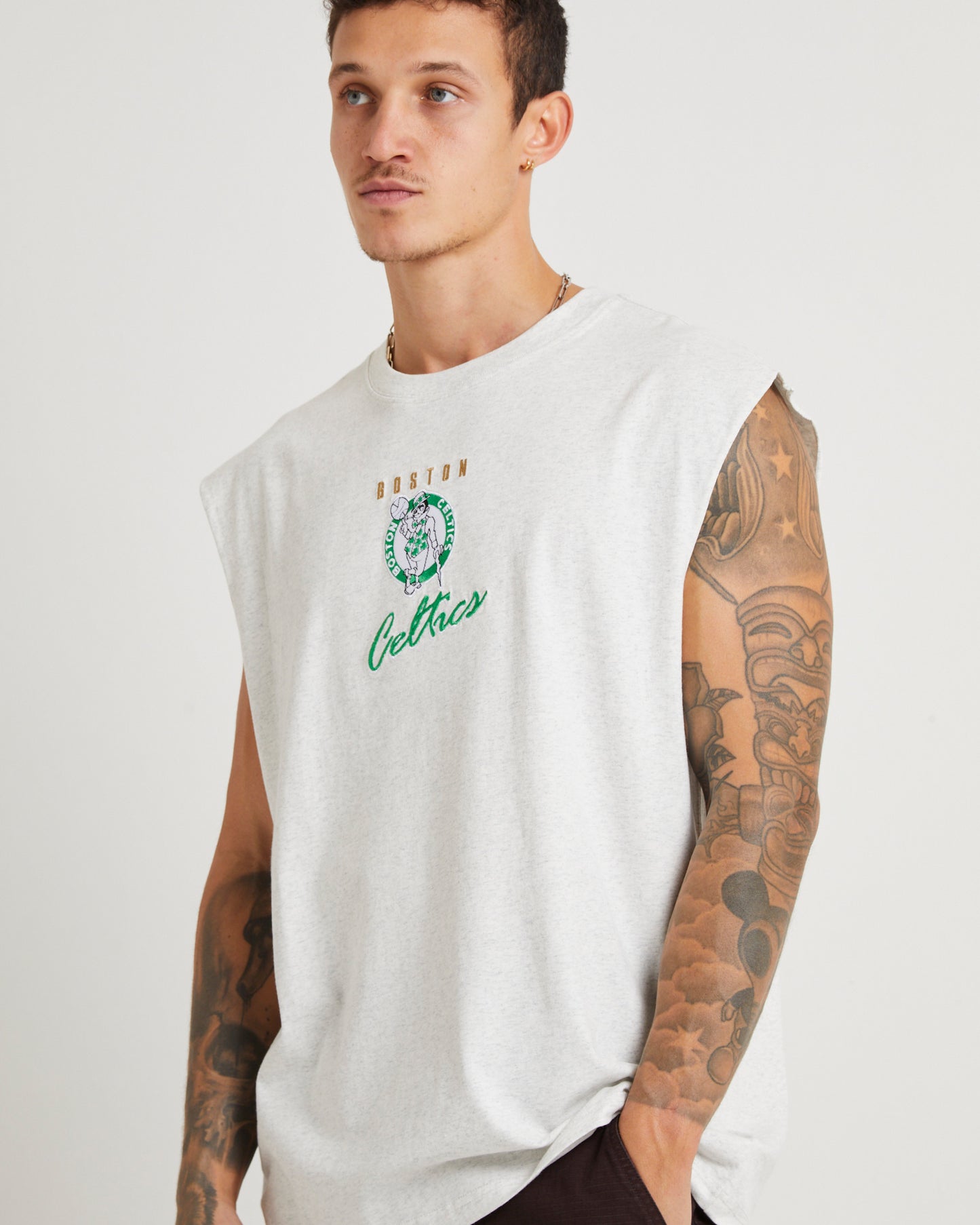 Tri Logo Muscle Celtics