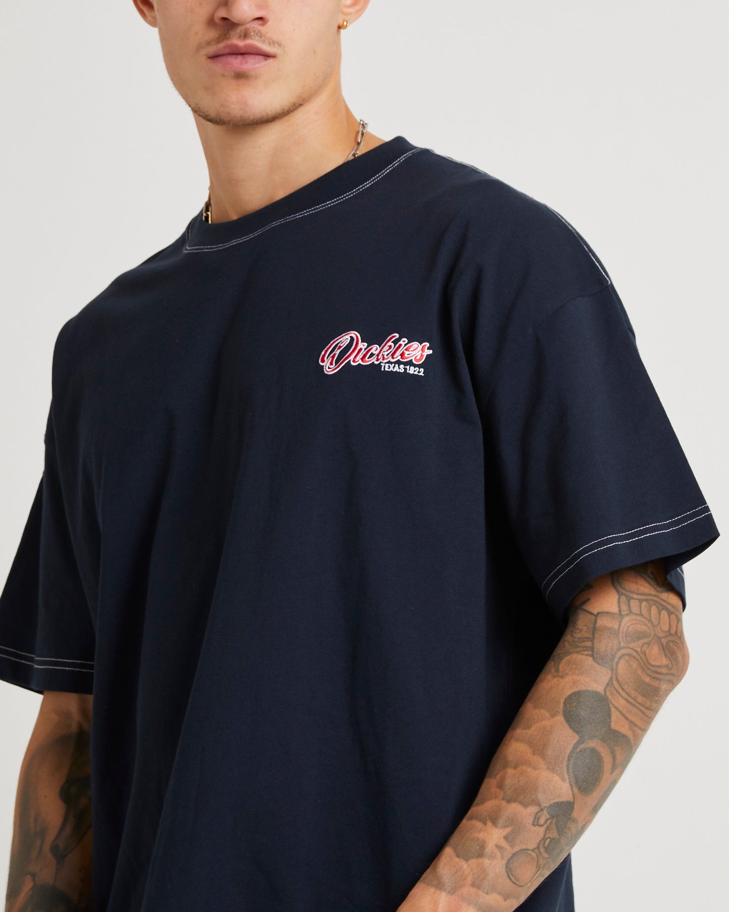 Homerun Double 330 T-Shirt Dark Navy