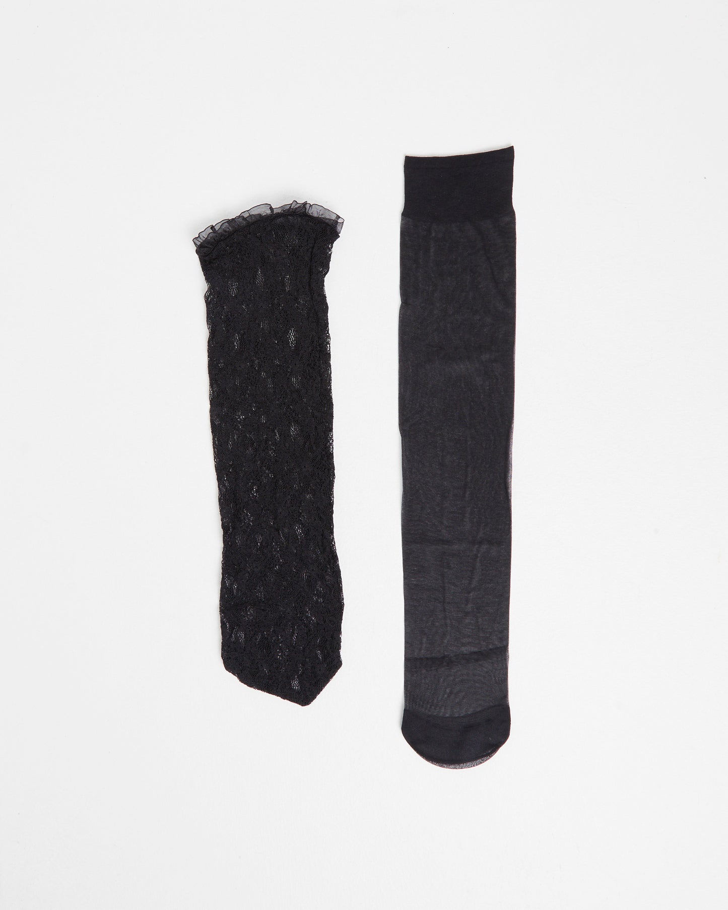 2 Pack Mesh Socks