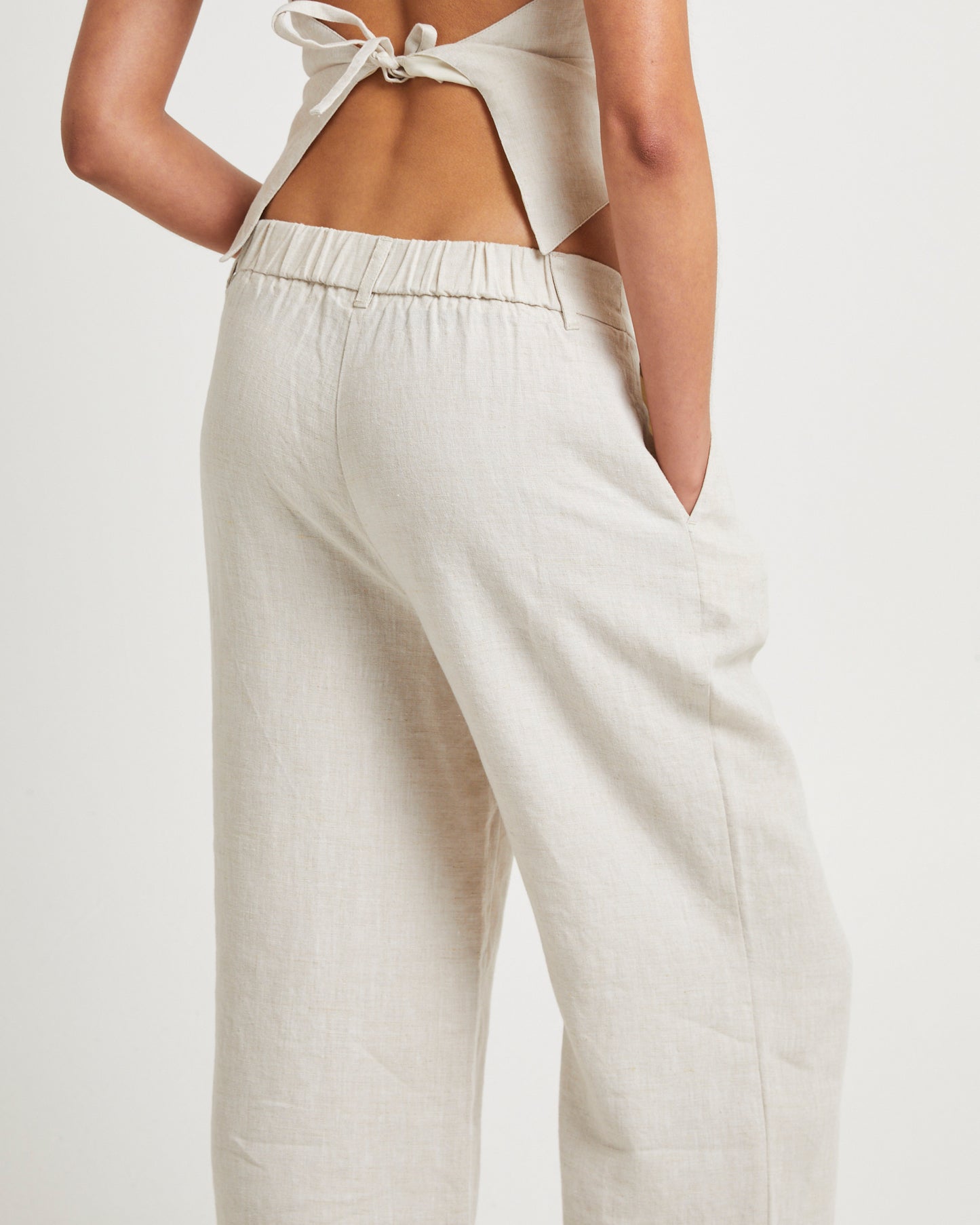 Jemimah Linen Trousers