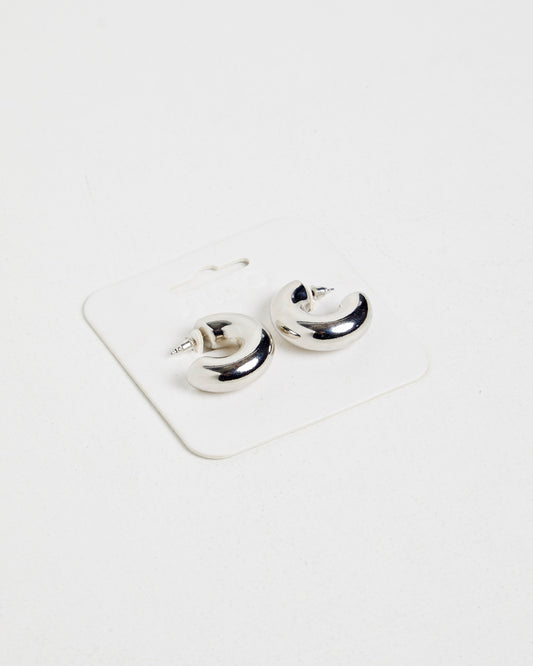 Maddie Hoop Earring SILVER
