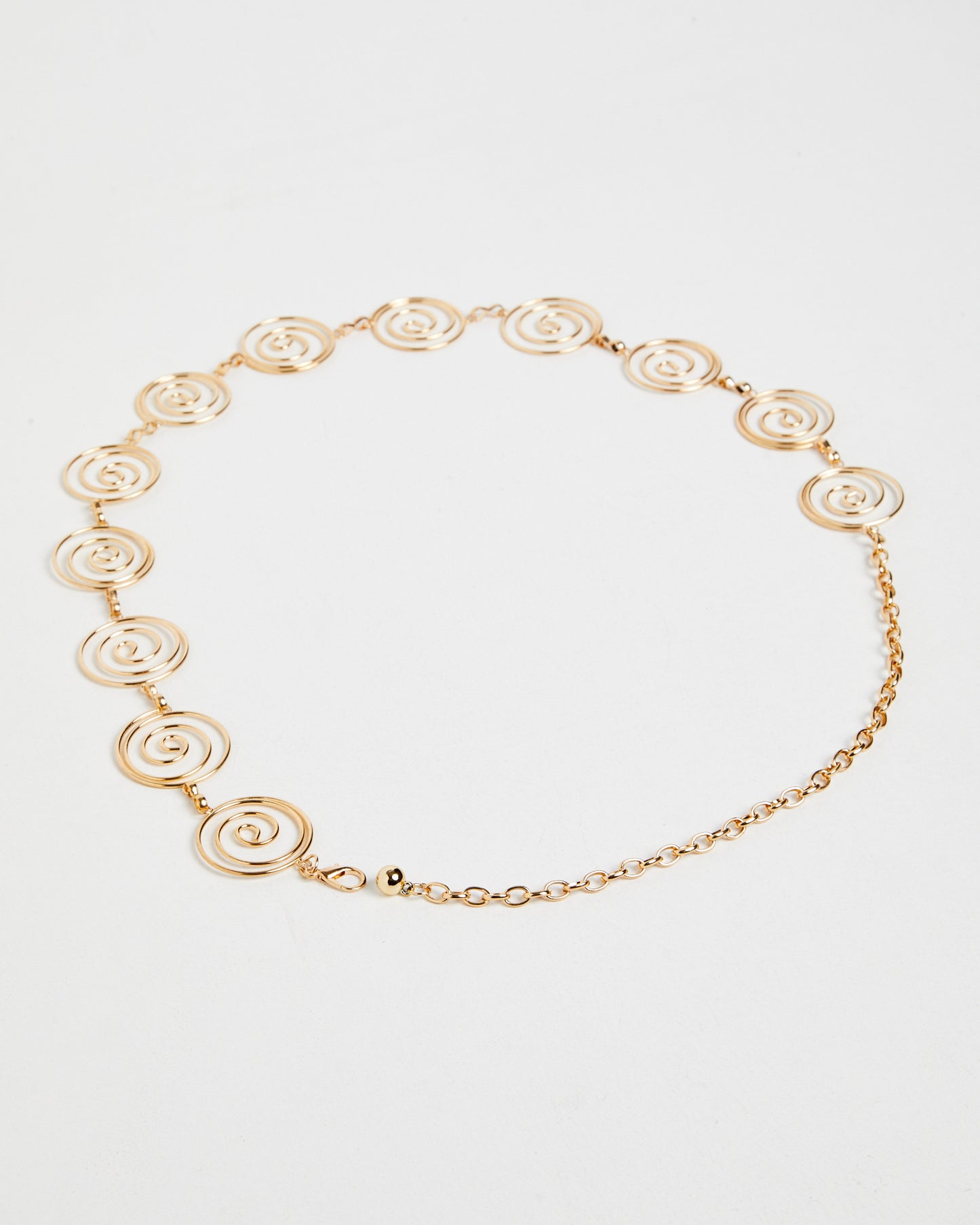 Naxos Gold Chain Belt