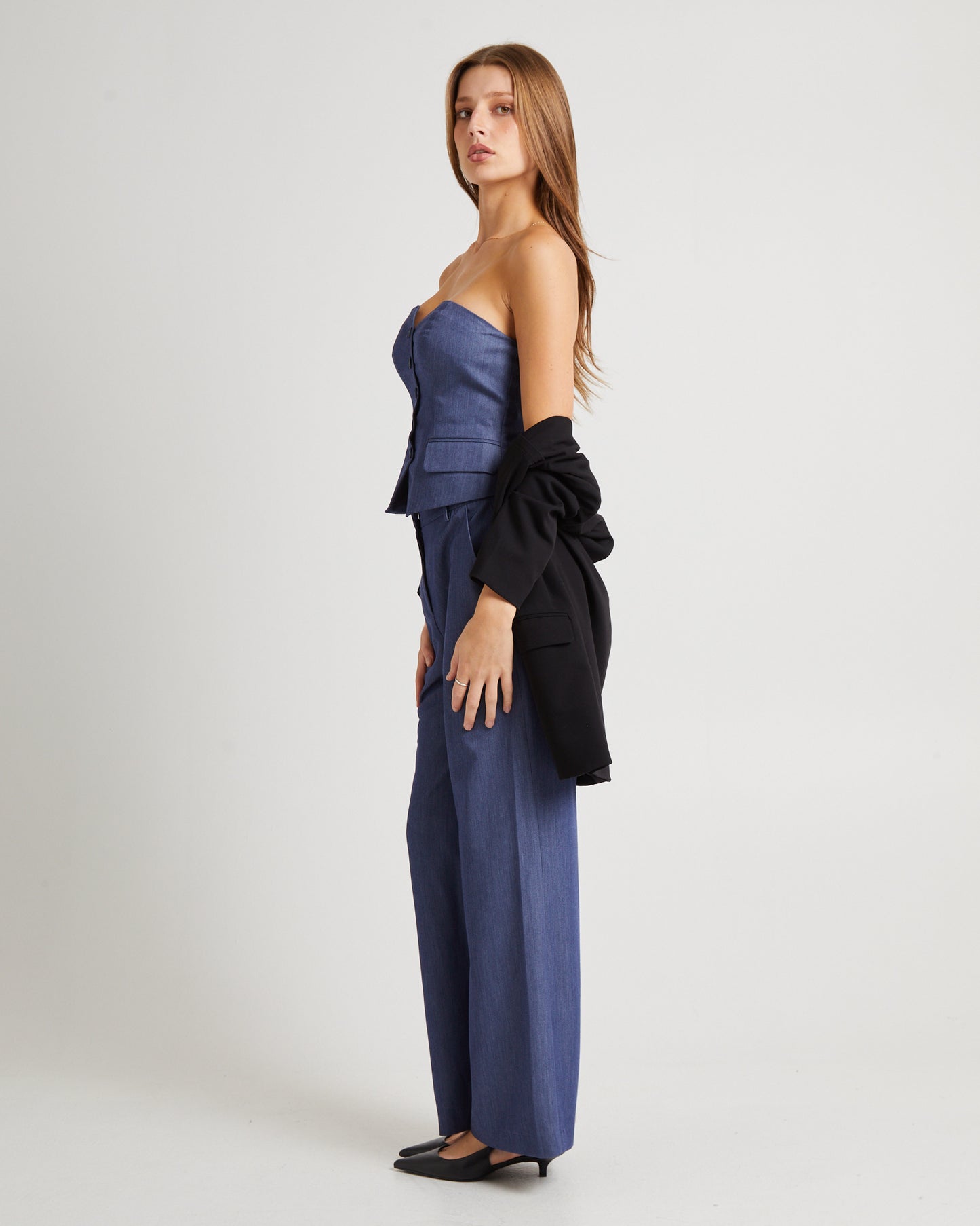 Brooklyn Strapless Corset Top