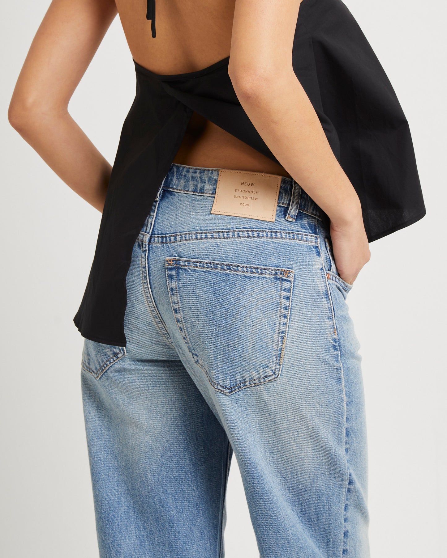 Daria Boyfriend Denim Jeans Vision