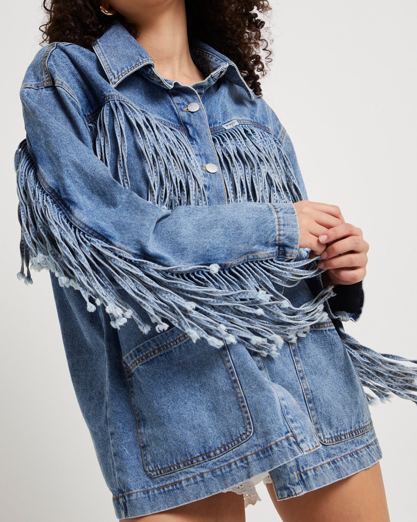 Dreamweaver Denim Jacket 90's Stone