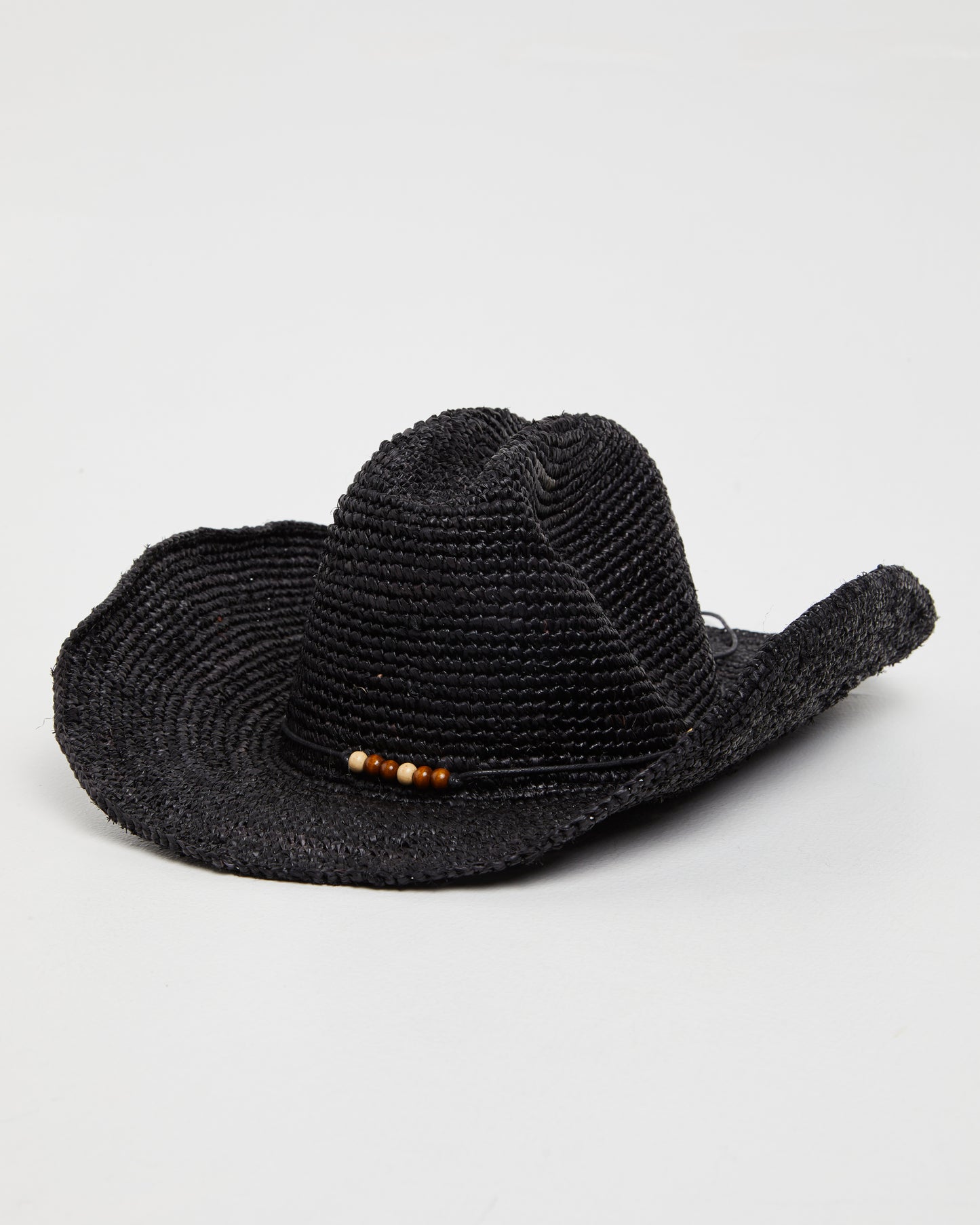 Beach Side Rafia Cowboy Hat