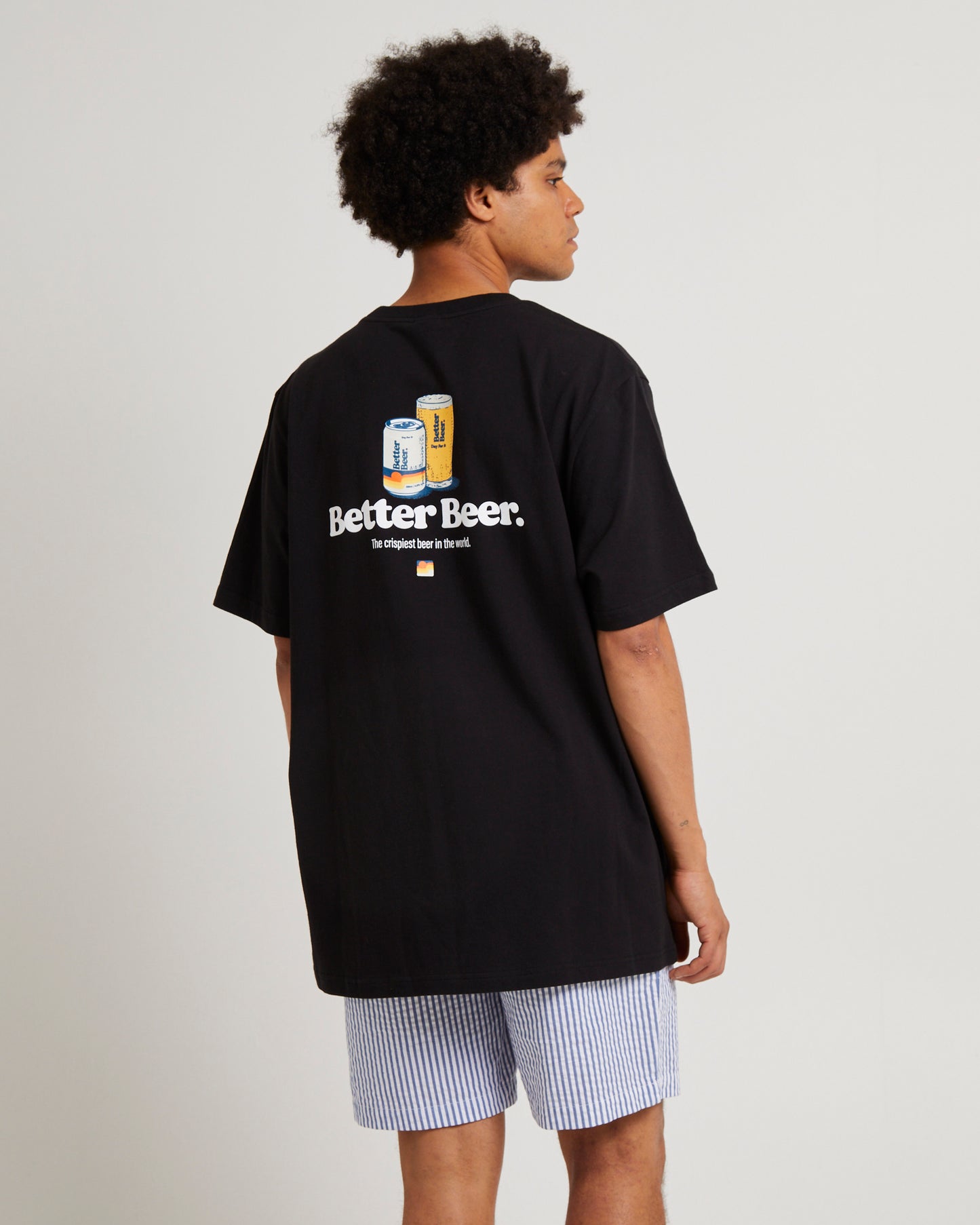 BB Can & Schooner T-Shirt