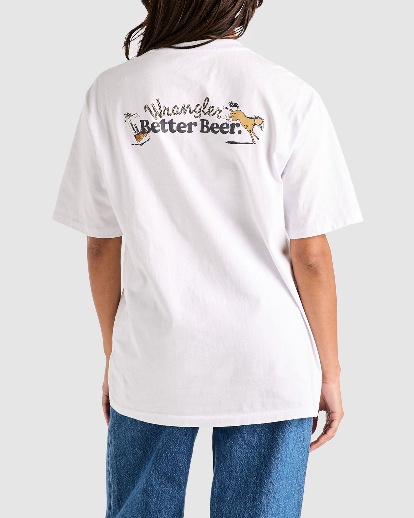 Wrangler x Better Beer Kicked Slacker T-Shirt