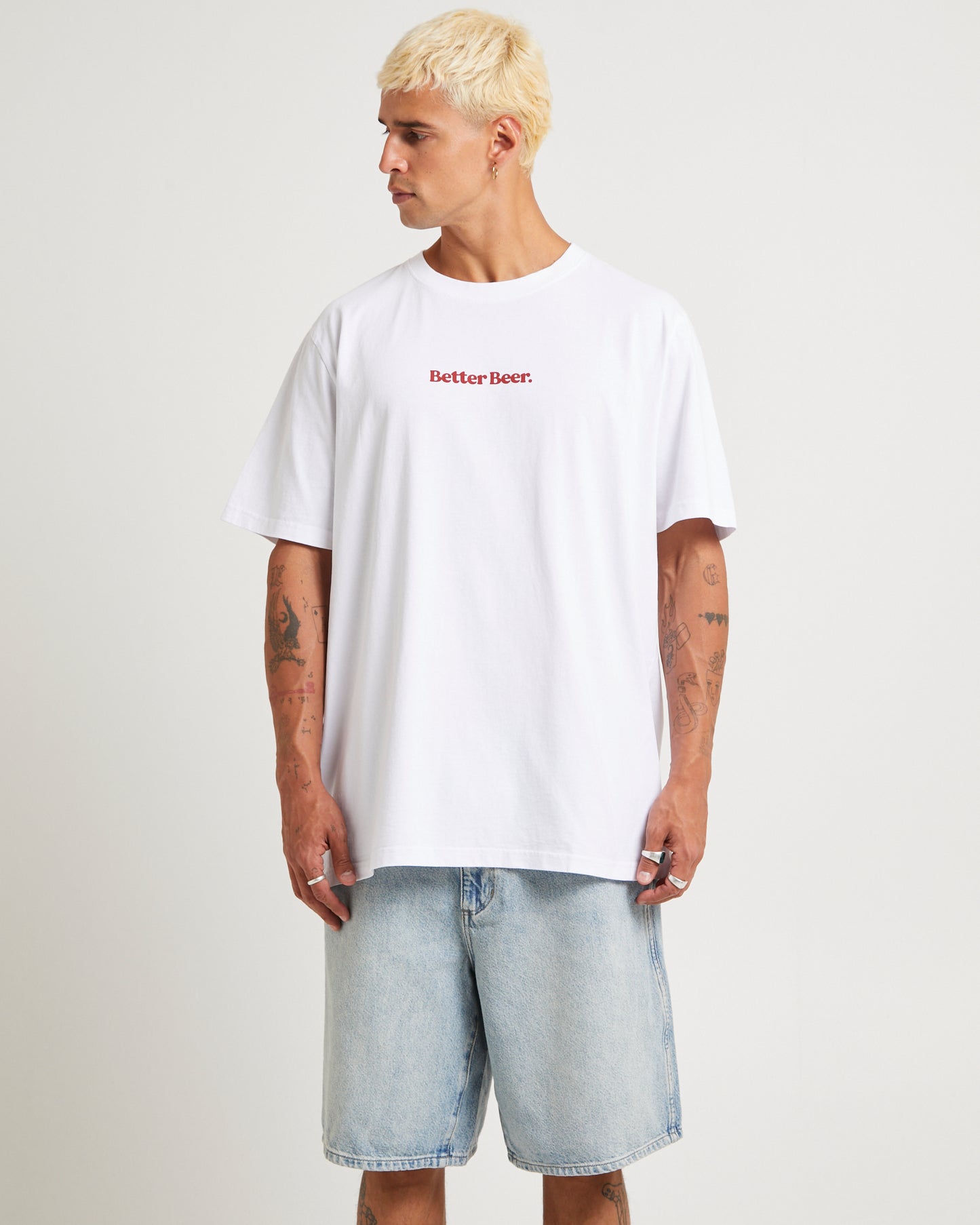 Oasis Print Short Sleeve T-Shirt