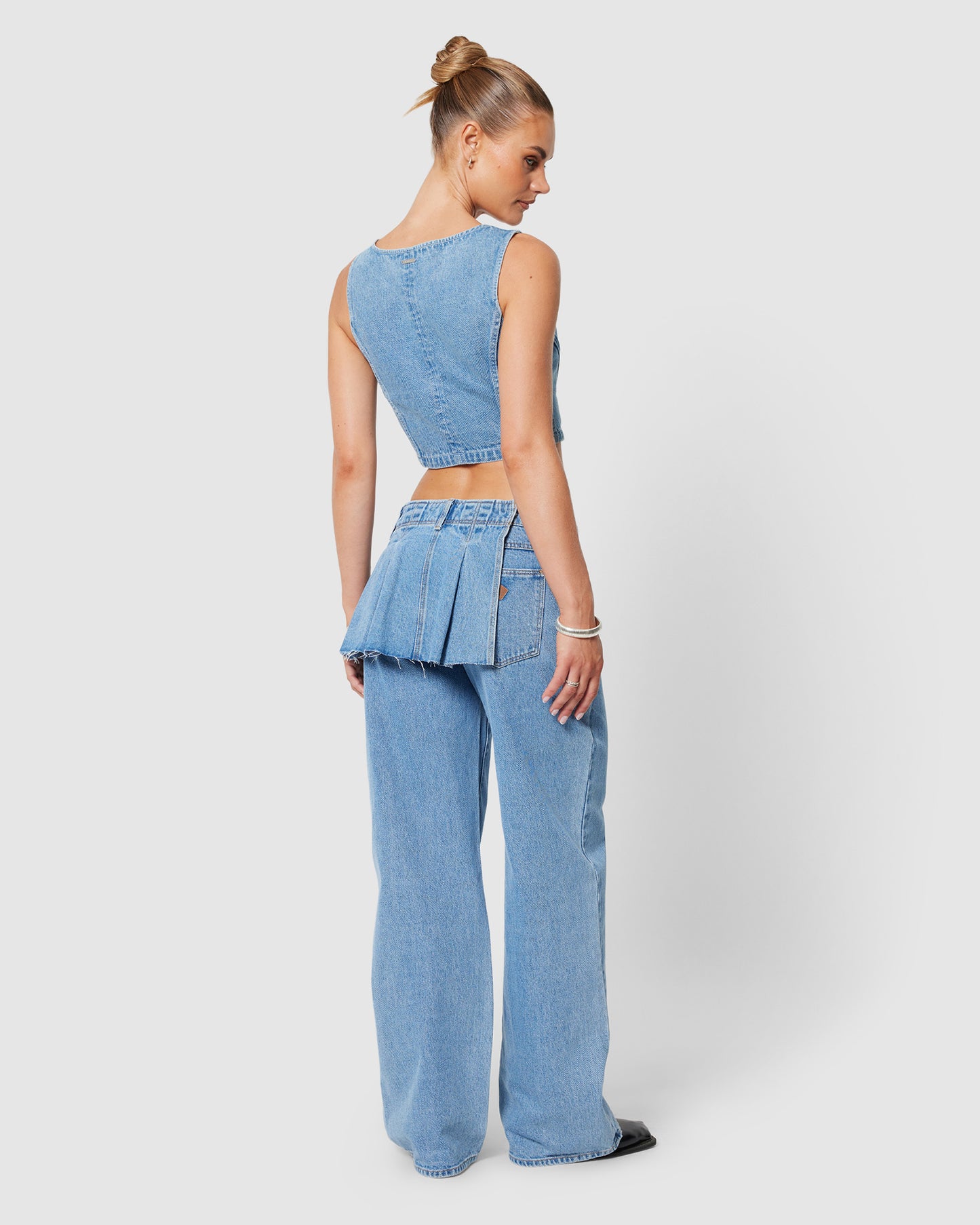 95 Mid Baggy Denim Jeans Skean