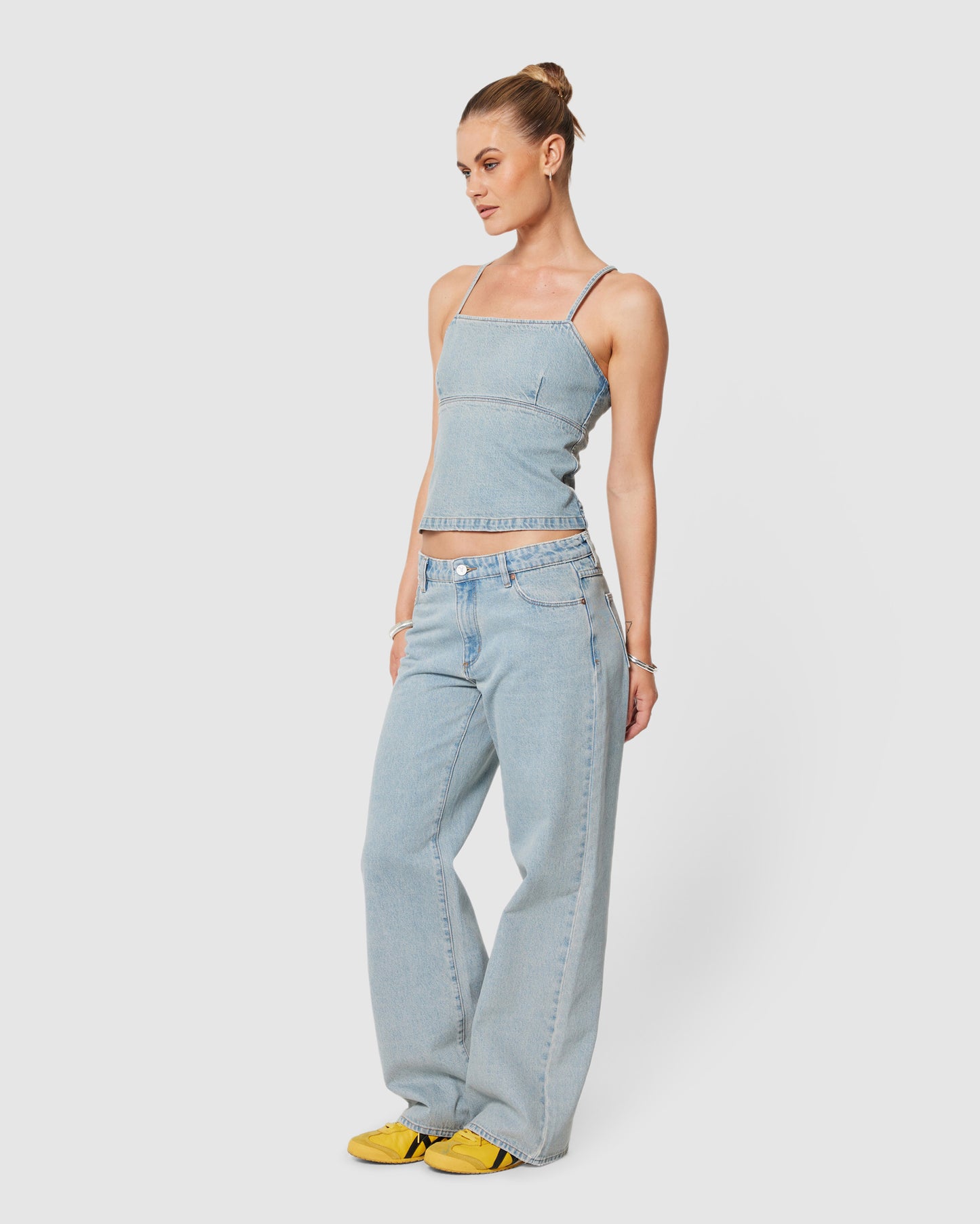 Heaven Denim Top Dixie