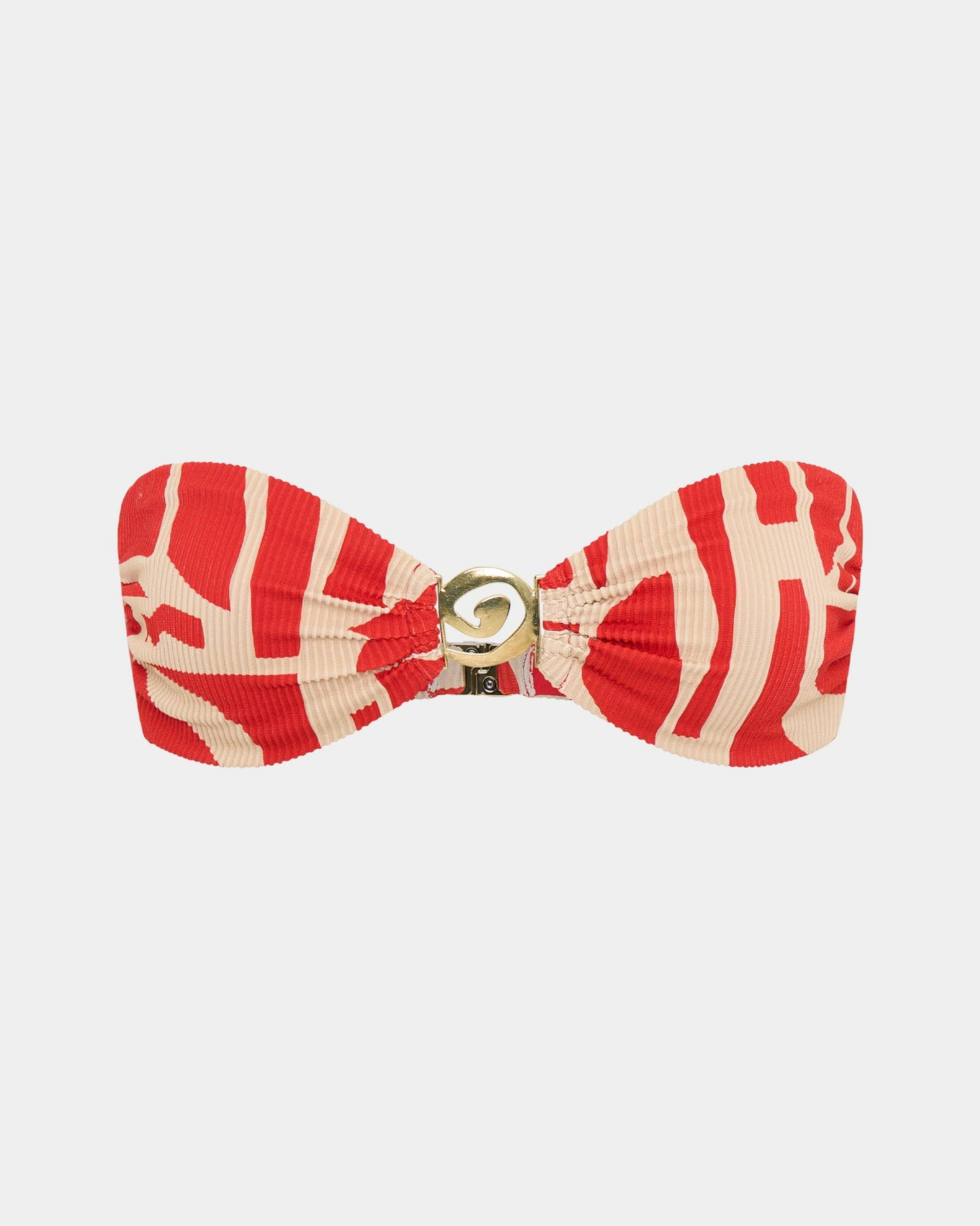 Paros Warp Bandeau Bikini Bikini Set