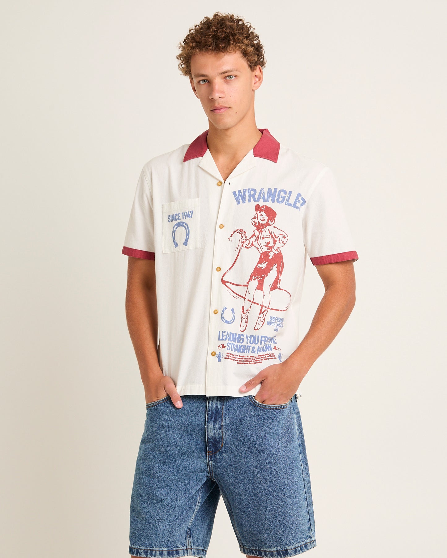 Cowgirl Resort Shirt