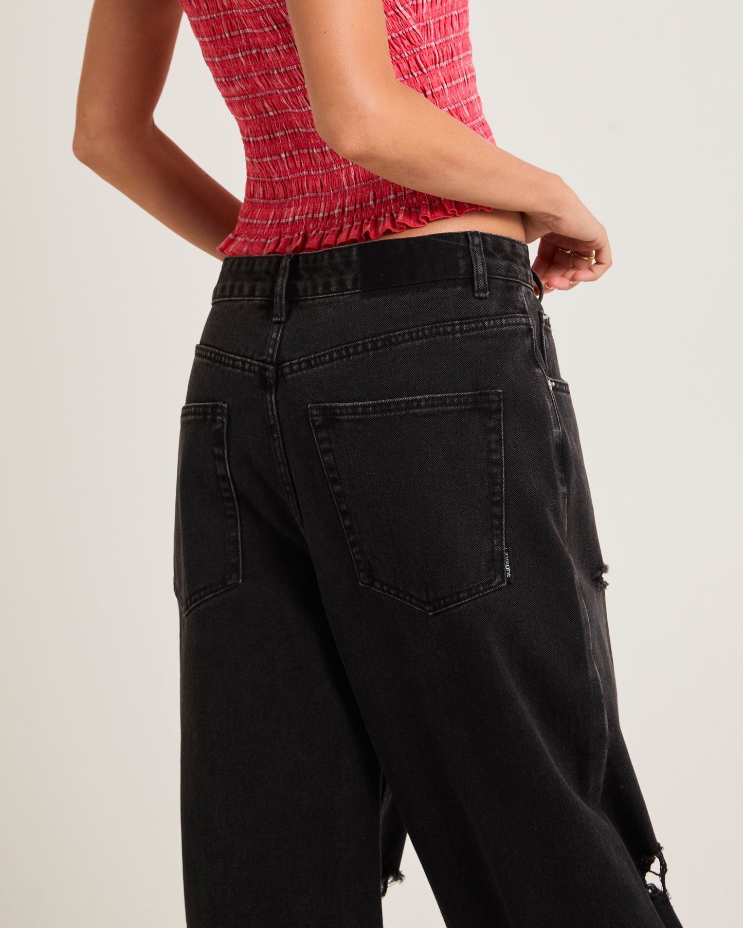 Rez Maxi Baggy Denim Jeans