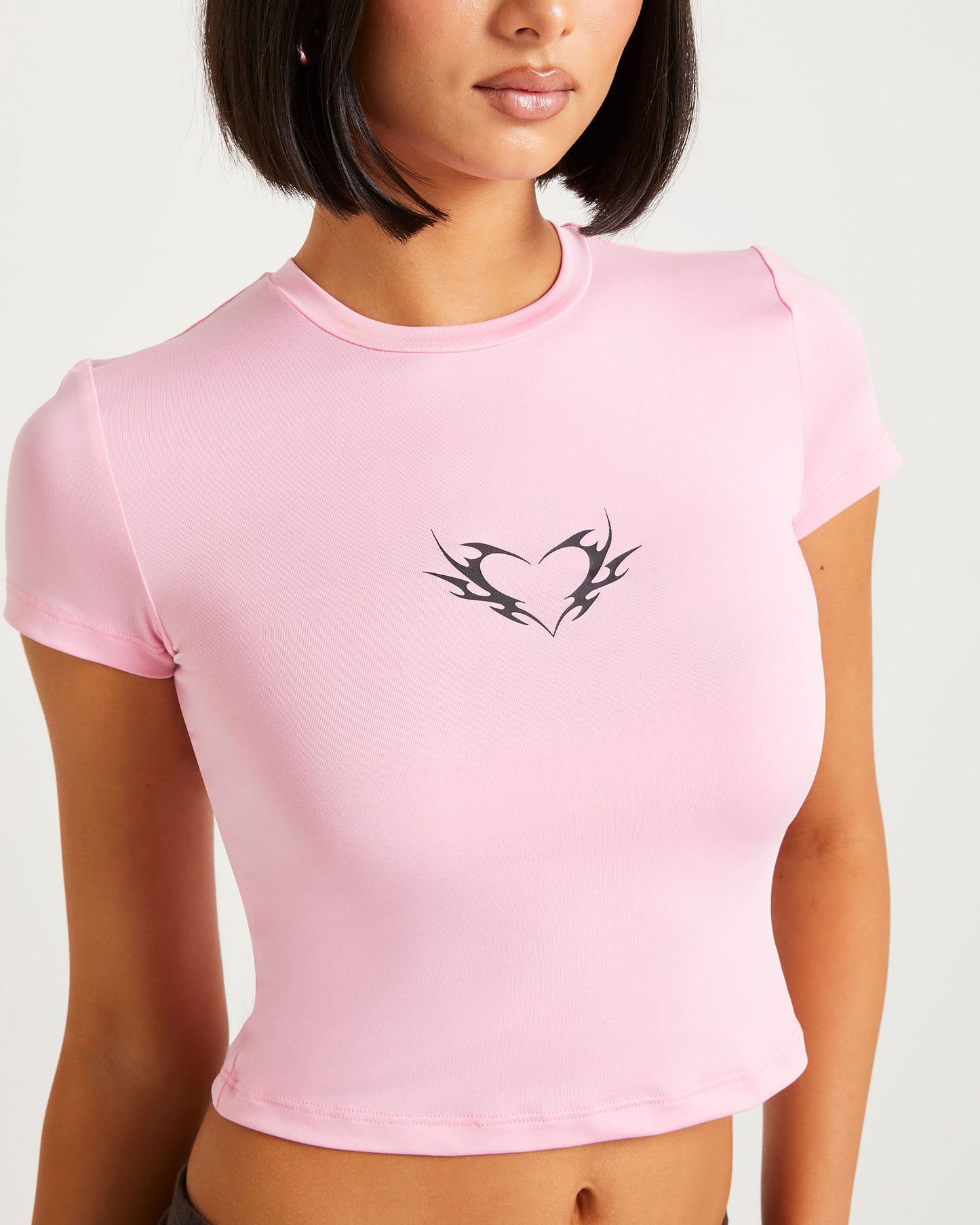 Tribal Heart Slinky T-Shirt