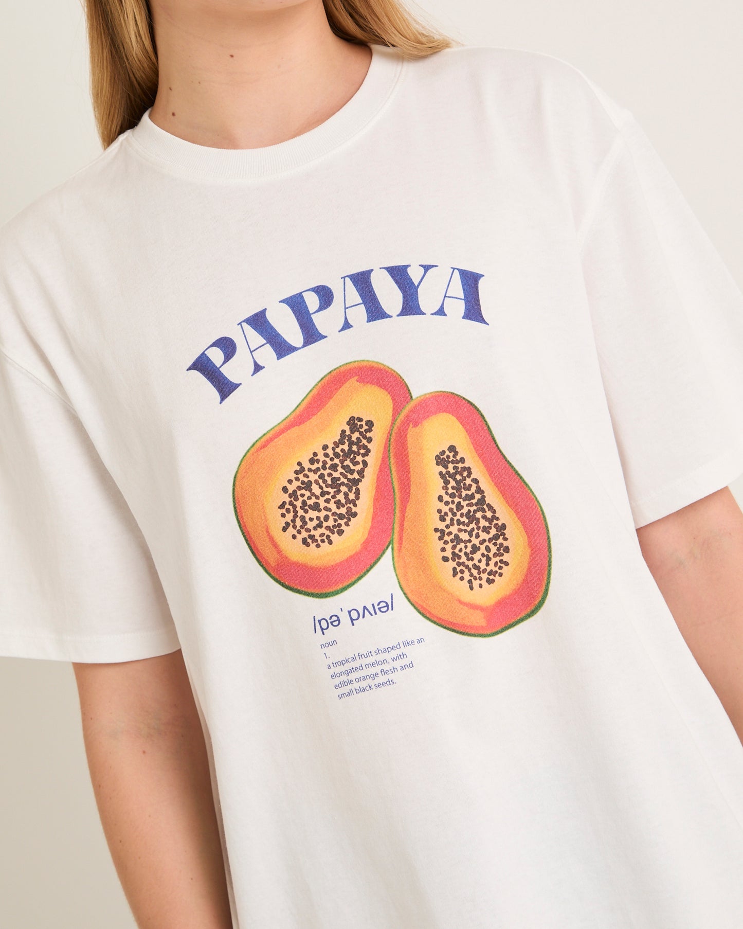 Papaya Oversized T-Shirt