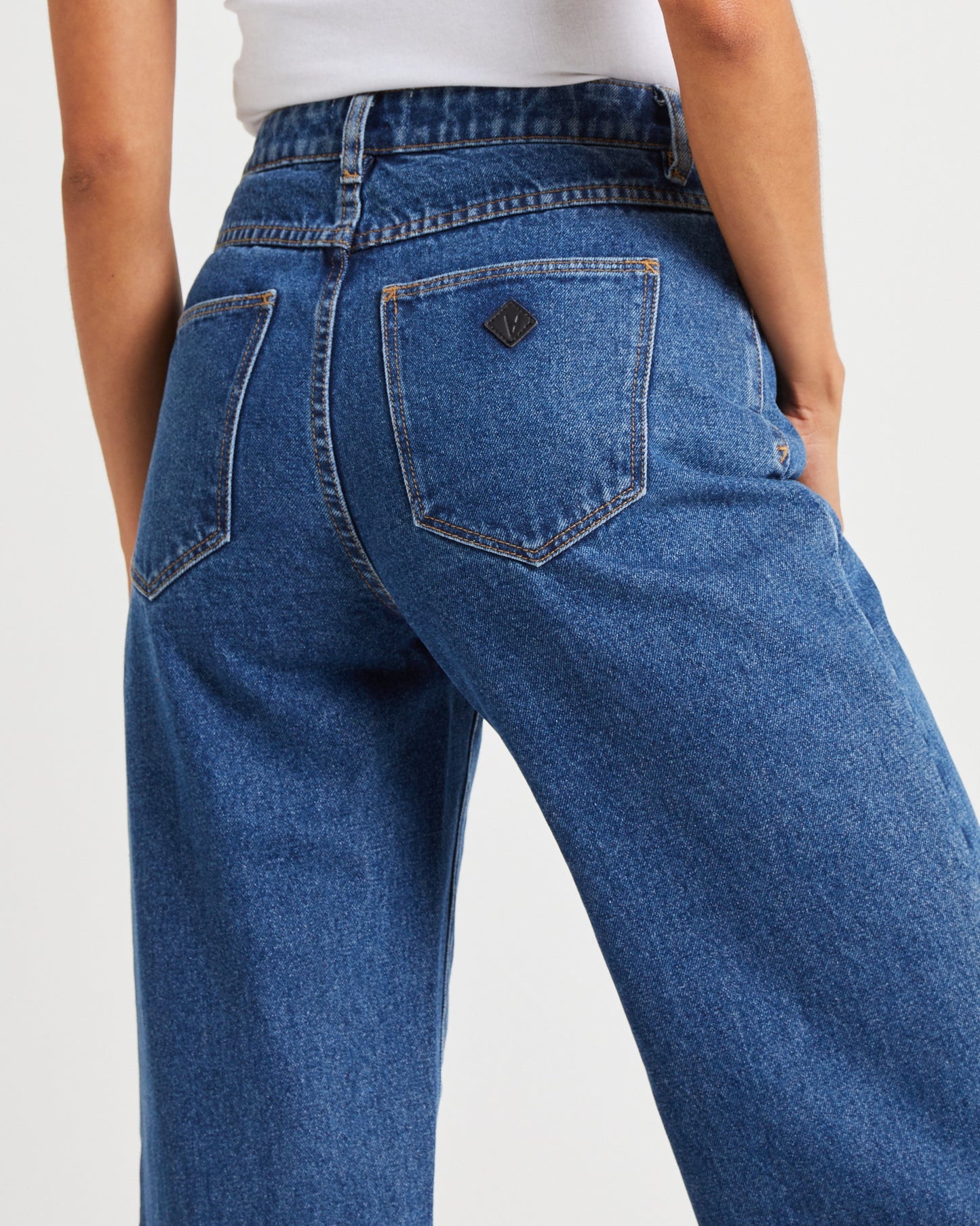 95 Mid Baggy Denim Jeans Bella