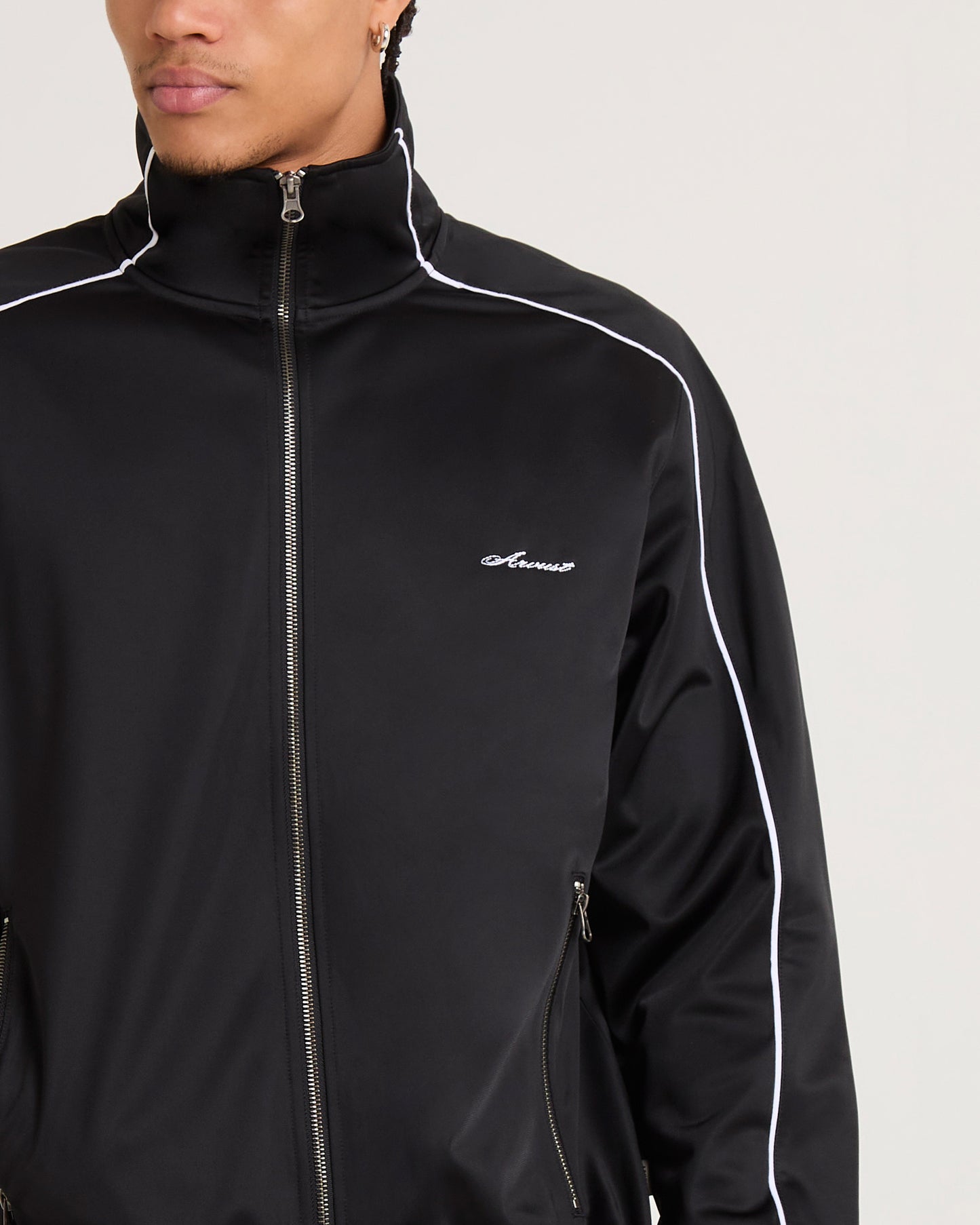 Script Tricot Track Jacket