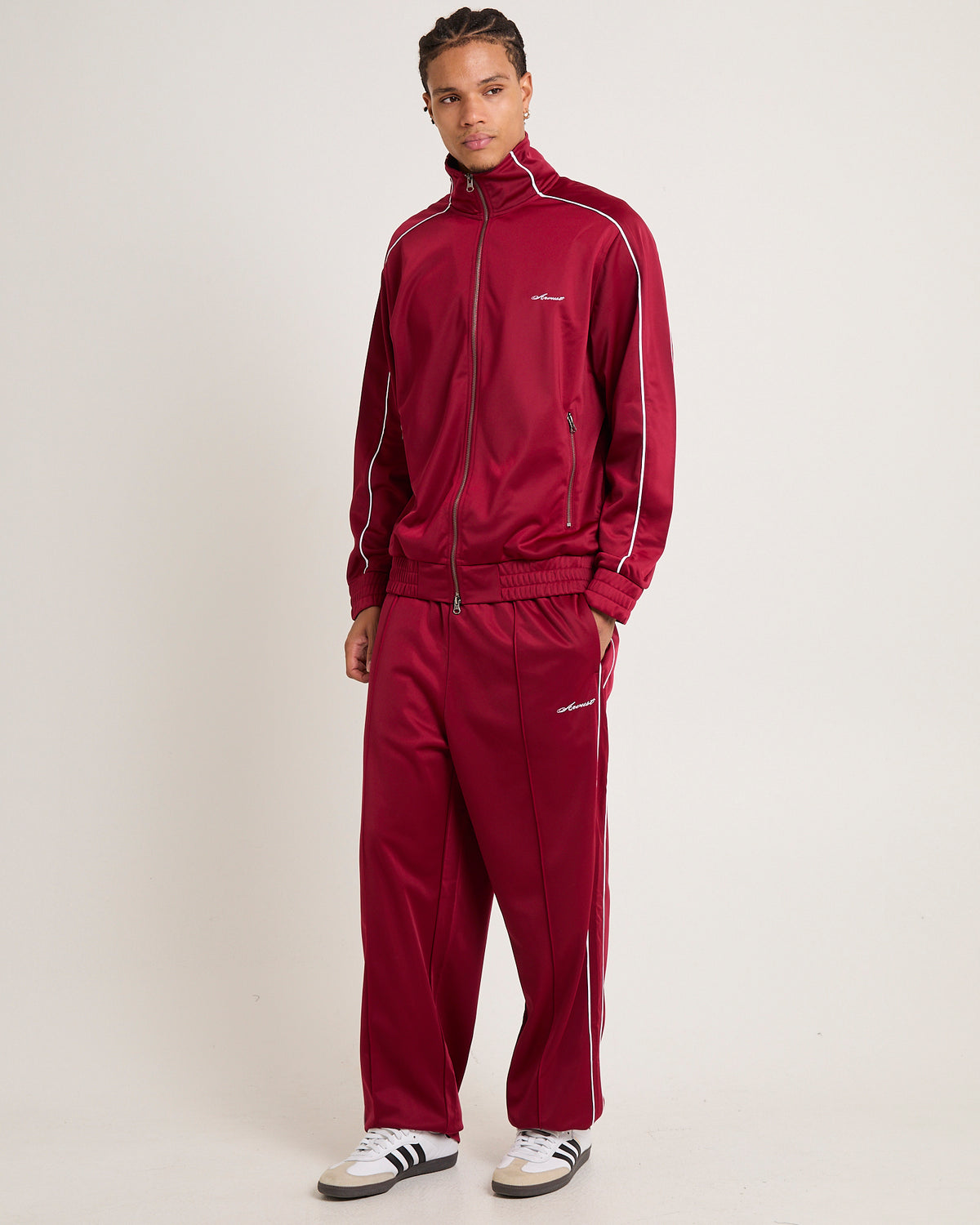 Script Tricot Track Jacket