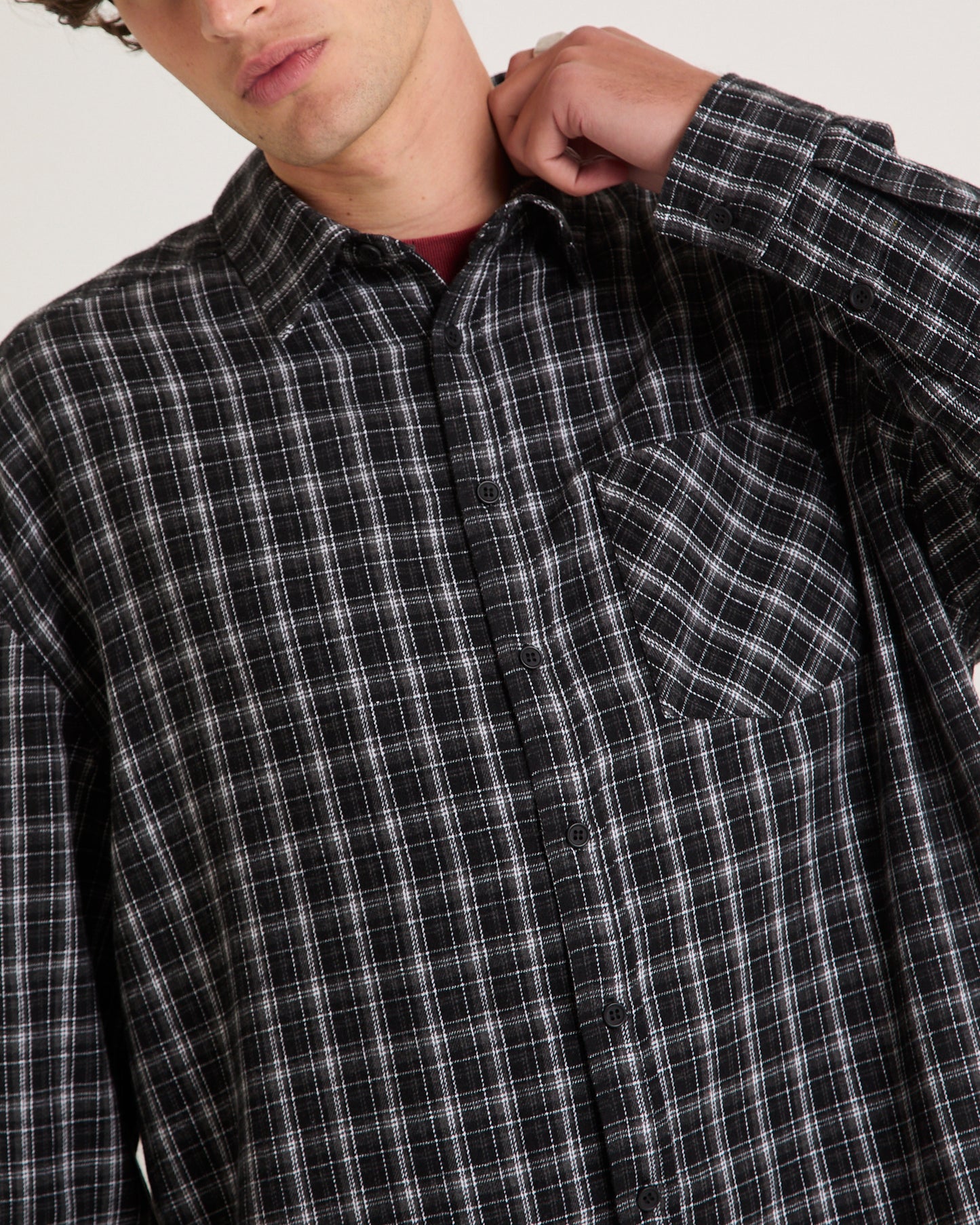 Johan Flannel Long Sleeve Shirt